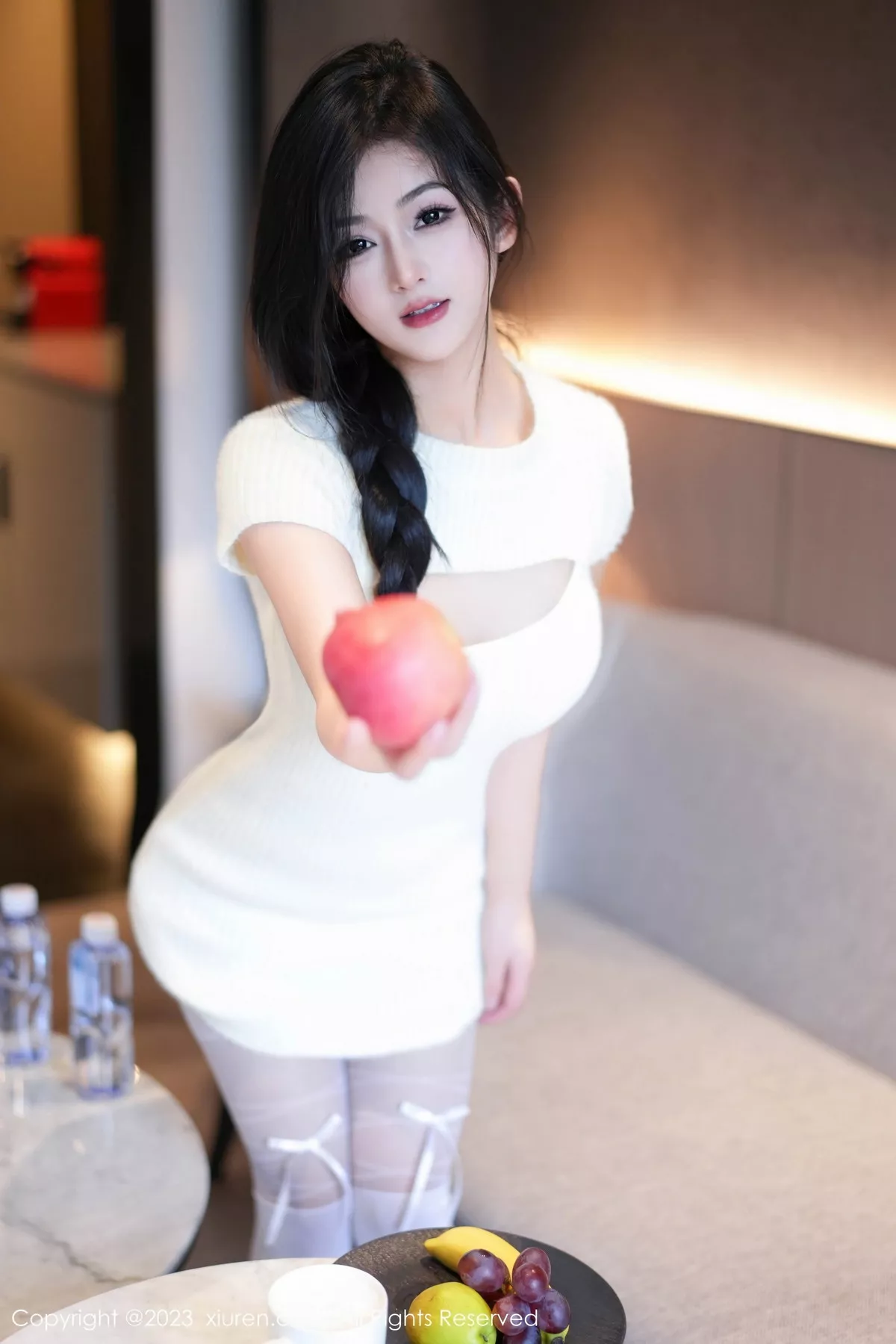 [XiuRen秀人网] 2023.10.20 No.7541 谭小灵 丝袜美腿 [93P] NO.3