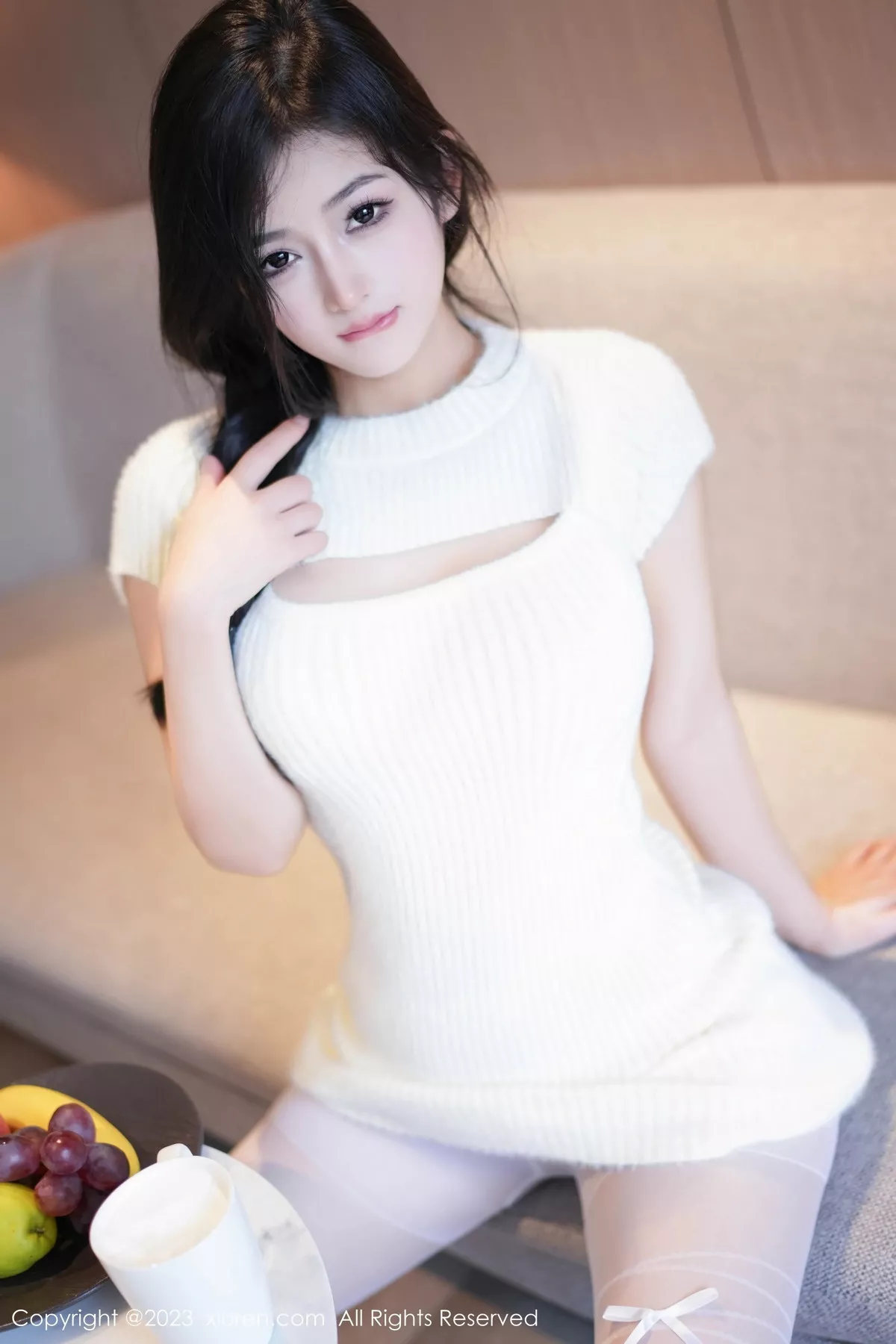 [XiuRen秀人网] 2023.10.20 No.7542 小逗逗 制服美腿 [78P] NO.11