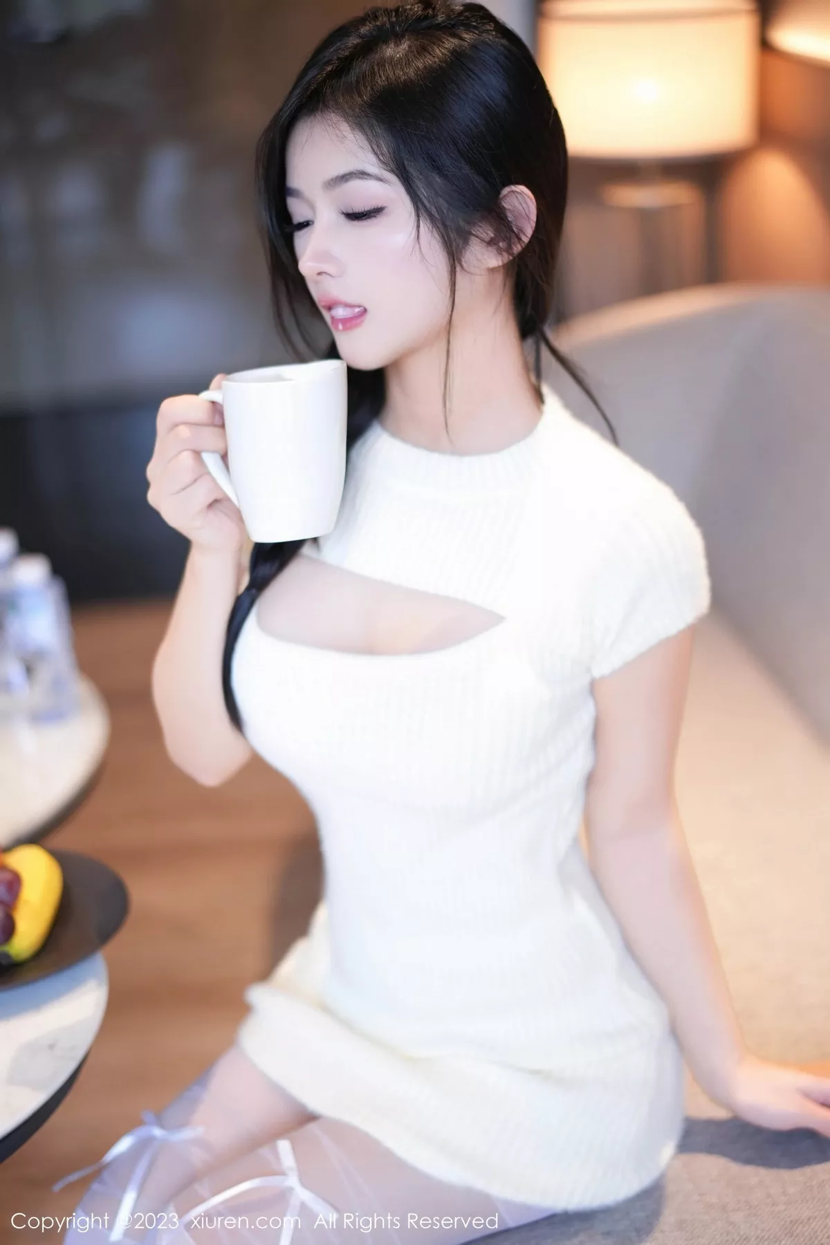 [XiuRen秀人网] 2023.10.20 No.7541 谭小灵 丝袜美腿 [93P] NO.9