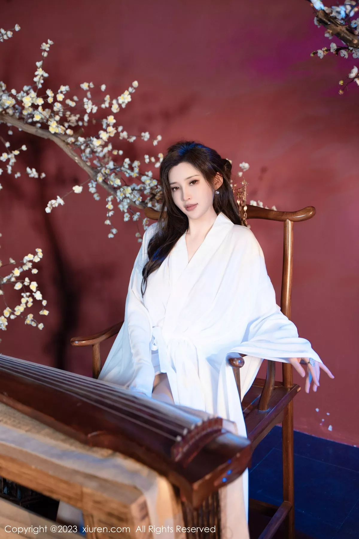 [XiuRen秀人网] 2023.11.07 No.7625 Carol周妍希 古风美腿 [104P] NO.8