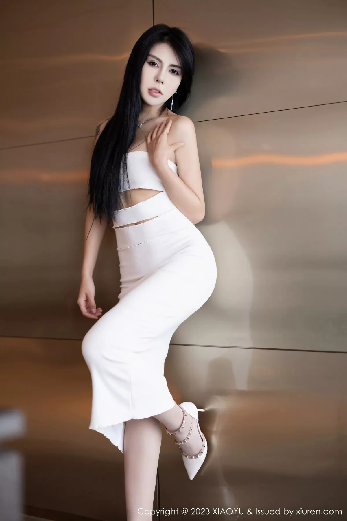 [XIAOYU语画界] 2023.11.07 VOL.1141 金纯一 美腿长裙 [88P] NO.6