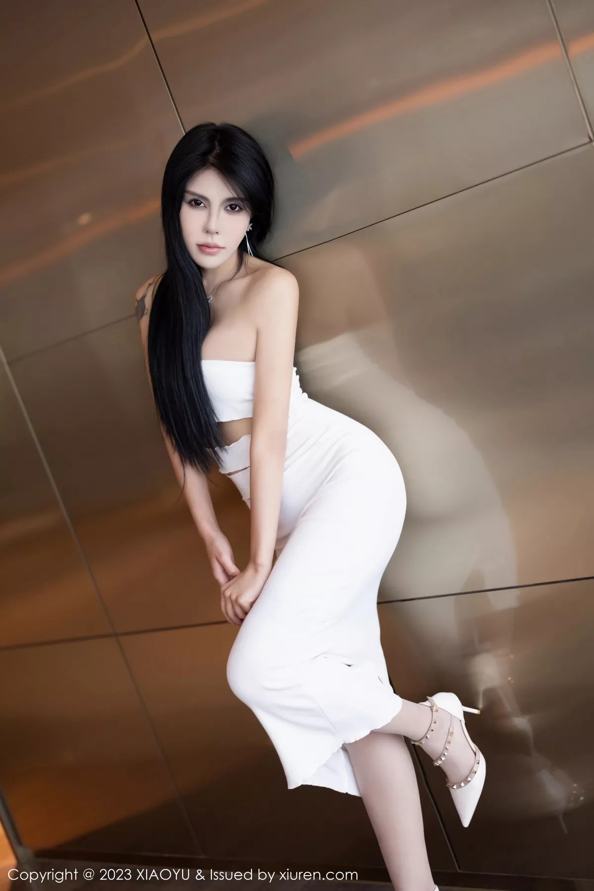 [XIAOYU语画界] 2023.11.07 VOL.1141 金纯一 美腿长裙 [88P] NO.5