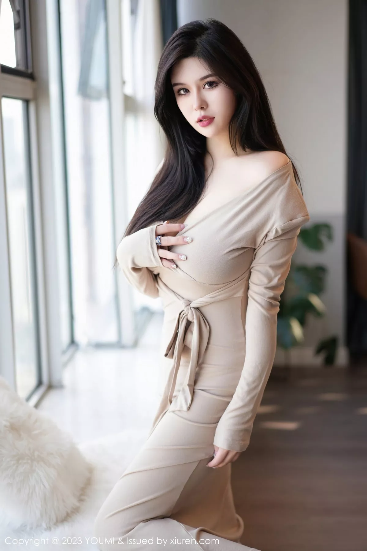 [YOUMI尤蜜荟] 2023.11.07 VOL.1000 周思乔Betty 丰腴美臀 [76P] NO.3