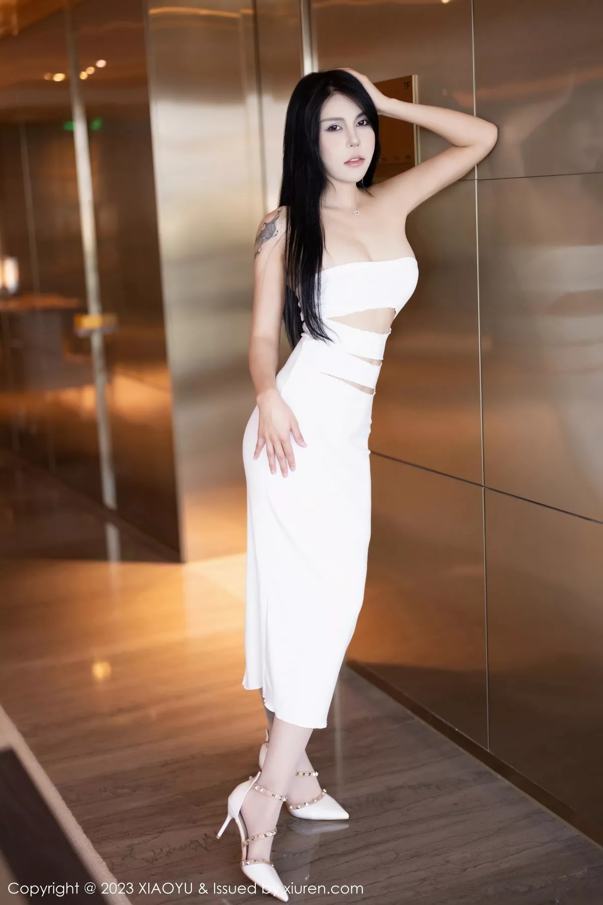 [XIAOYU语画界] 2023.11.07 VOL.1141 金纯一 美腿长裙 [88P] NO.7