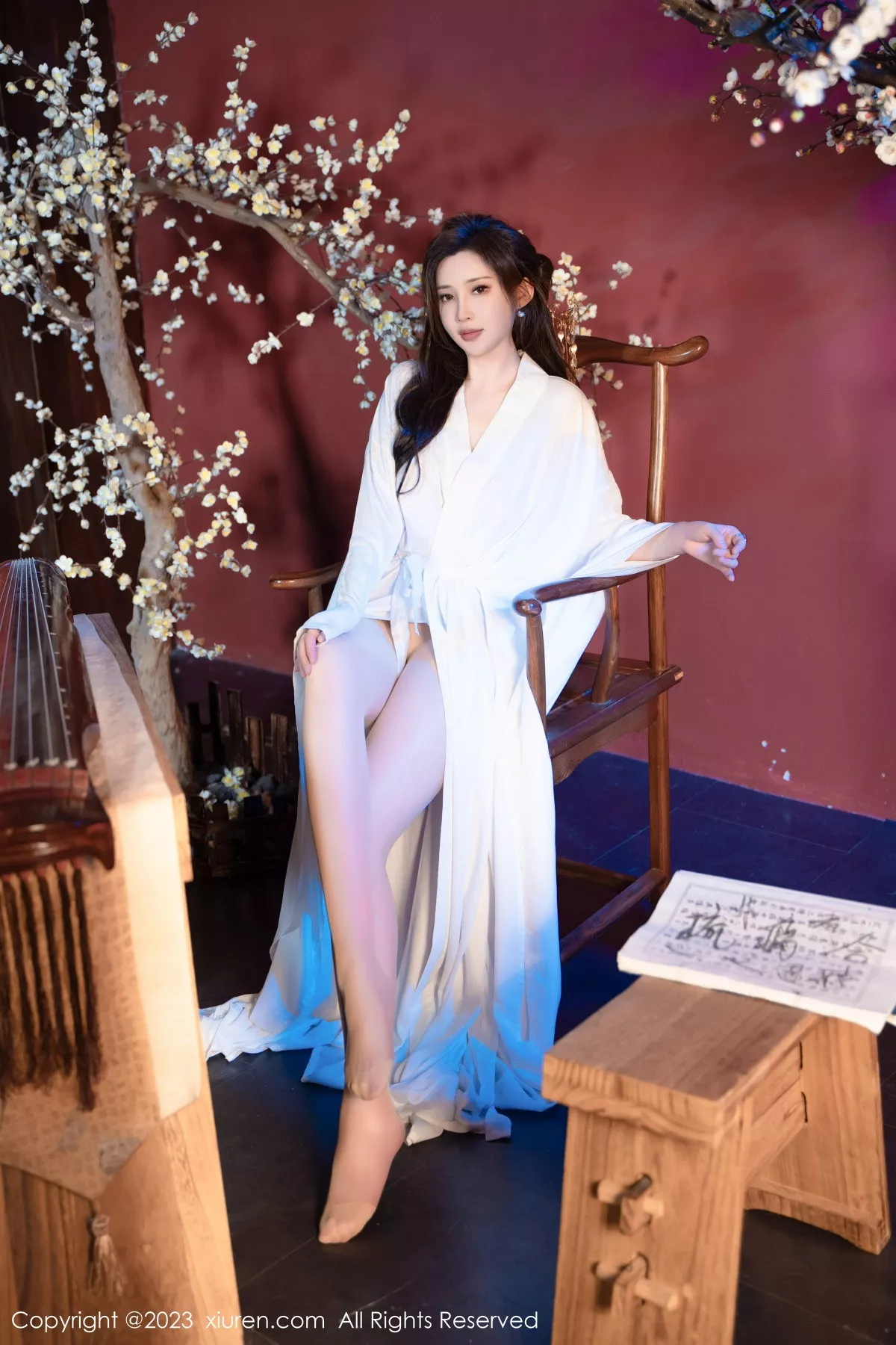 [XiuRen秀人网] 2023.11.07 No.7625 Carol周妍希 古风美腿 [104P] NO.10