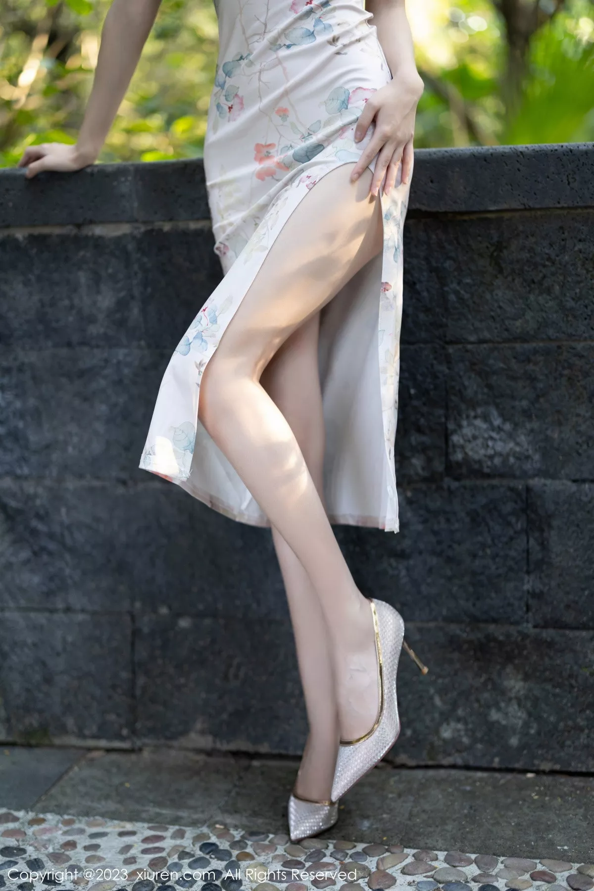 [XiuRen秀人网] 2023.11.08 No.7631 章芃芃 旗袍美腿 [100P] NO.3