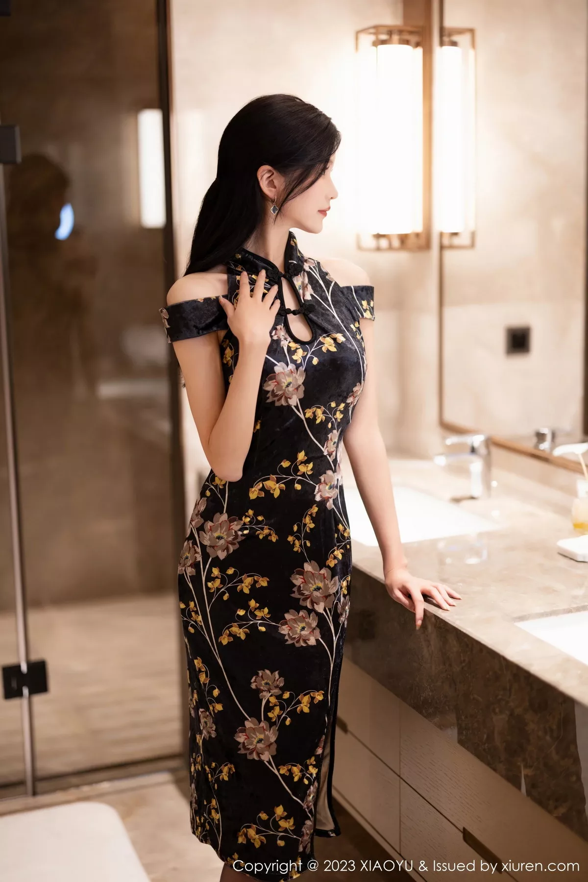 [XIAOYU语画界] 2023.11.09 VOL.1142 程程程- 旗袍美腿 [84P] NO.1