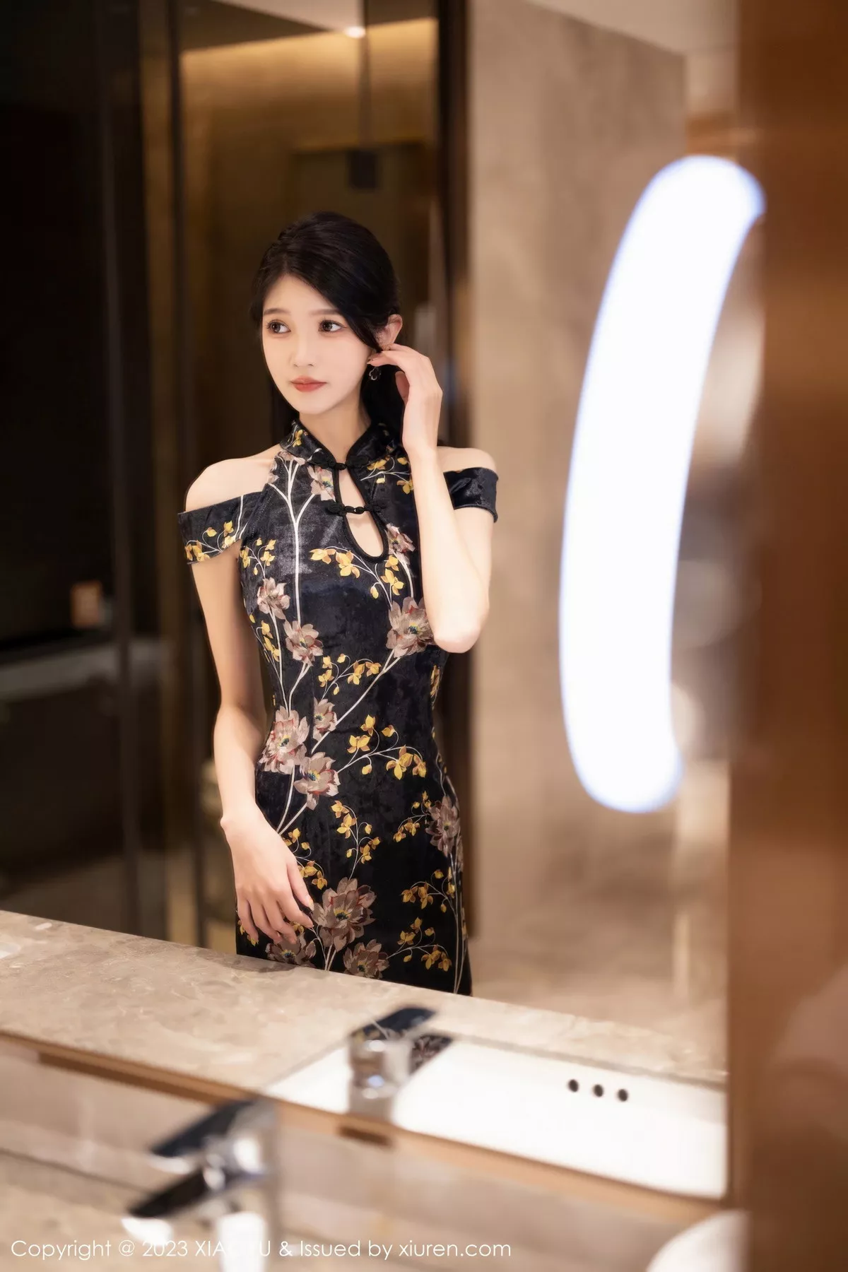 [XIAOYU语画界] 2023.11.09 VOL.1142 程程程- 旗袍美腿 [84P] NO.2