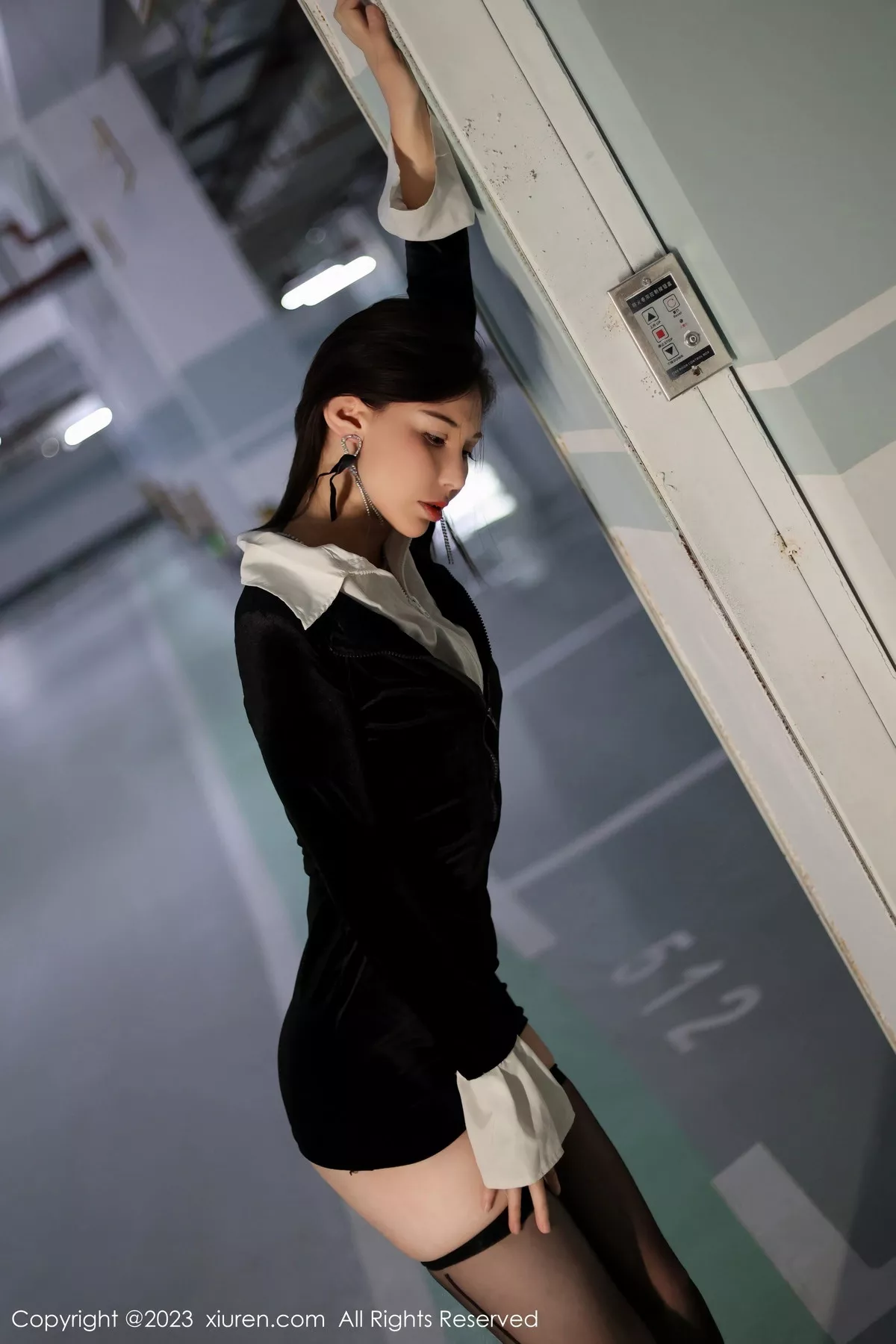 [XiuRen秀人网] 2023.11.09 No.7634 曼柔 黑丝美腿 [66P] NO.3