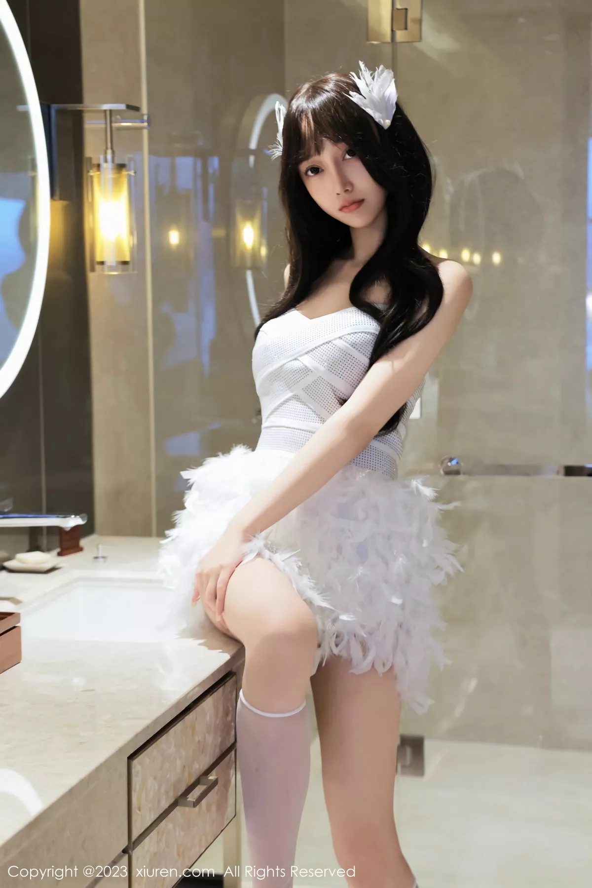 [XiuRen秀人网] 2023.11.10 No.7644 玥儿玥er 济州岛旅拍 [57P] NO.6