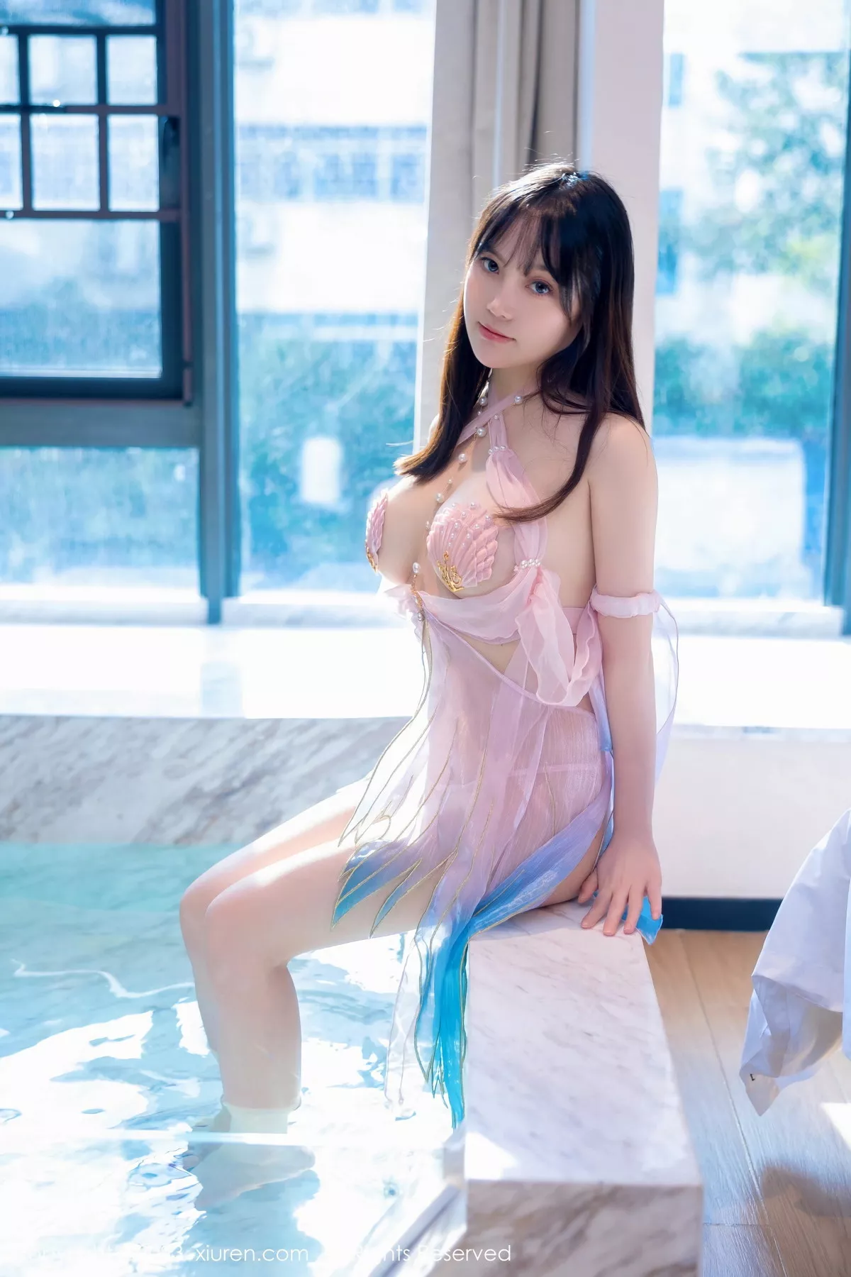 [XiuRen秀人网] 2023.11.10 No.7650 豆瓣酱 丰腴美臀 [77P] NO.7