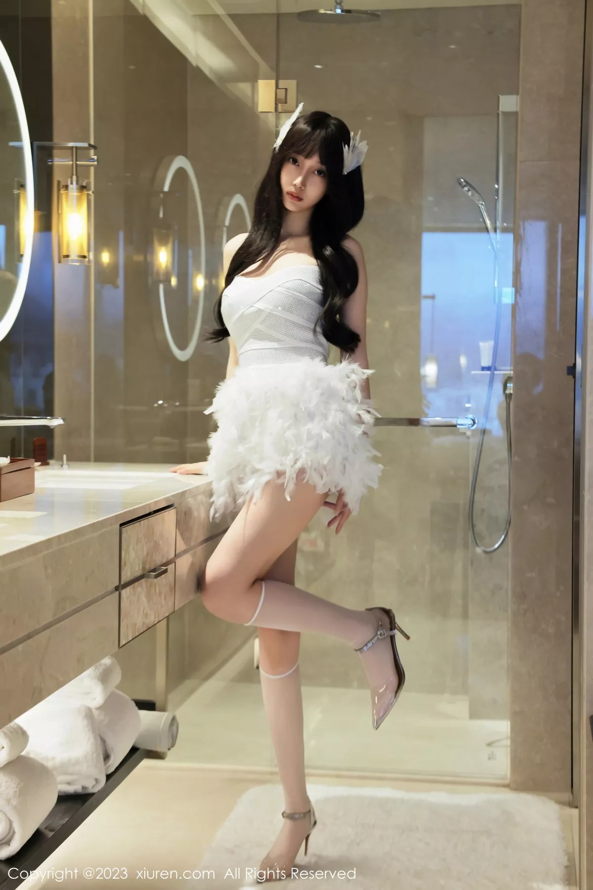 [XiuRen秀人网] 2023.11.10 No.7644 玥儿玥er 济州岛旅拍 [57P] NO.1