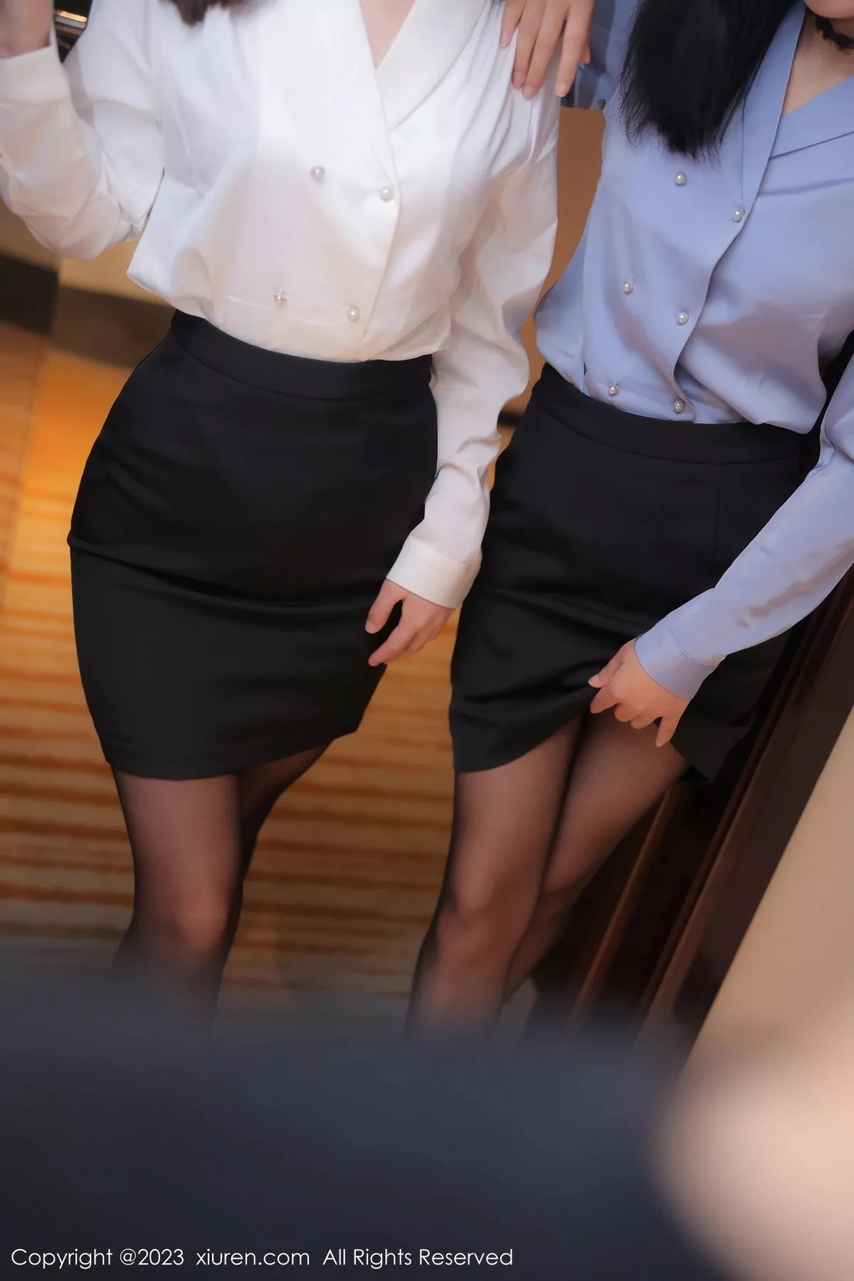 [XiuRen秀人网] 2023.11.10 No.7642 模特合集 新人黑丝 [83P] NO.7