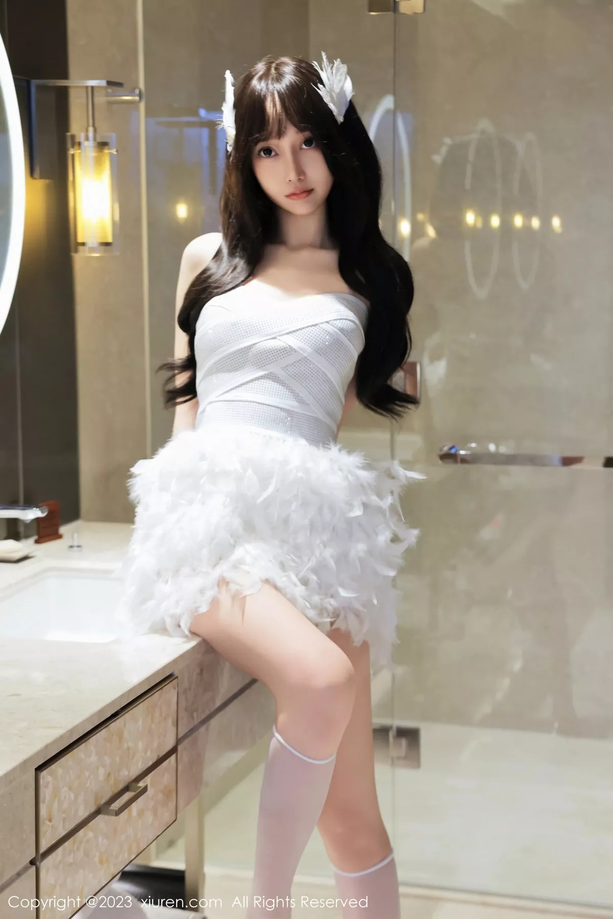 [XiuRen秀人网] 2023.11.10 No.7644 玥儿玥er 济州岛旅拍 [57P] NO.5