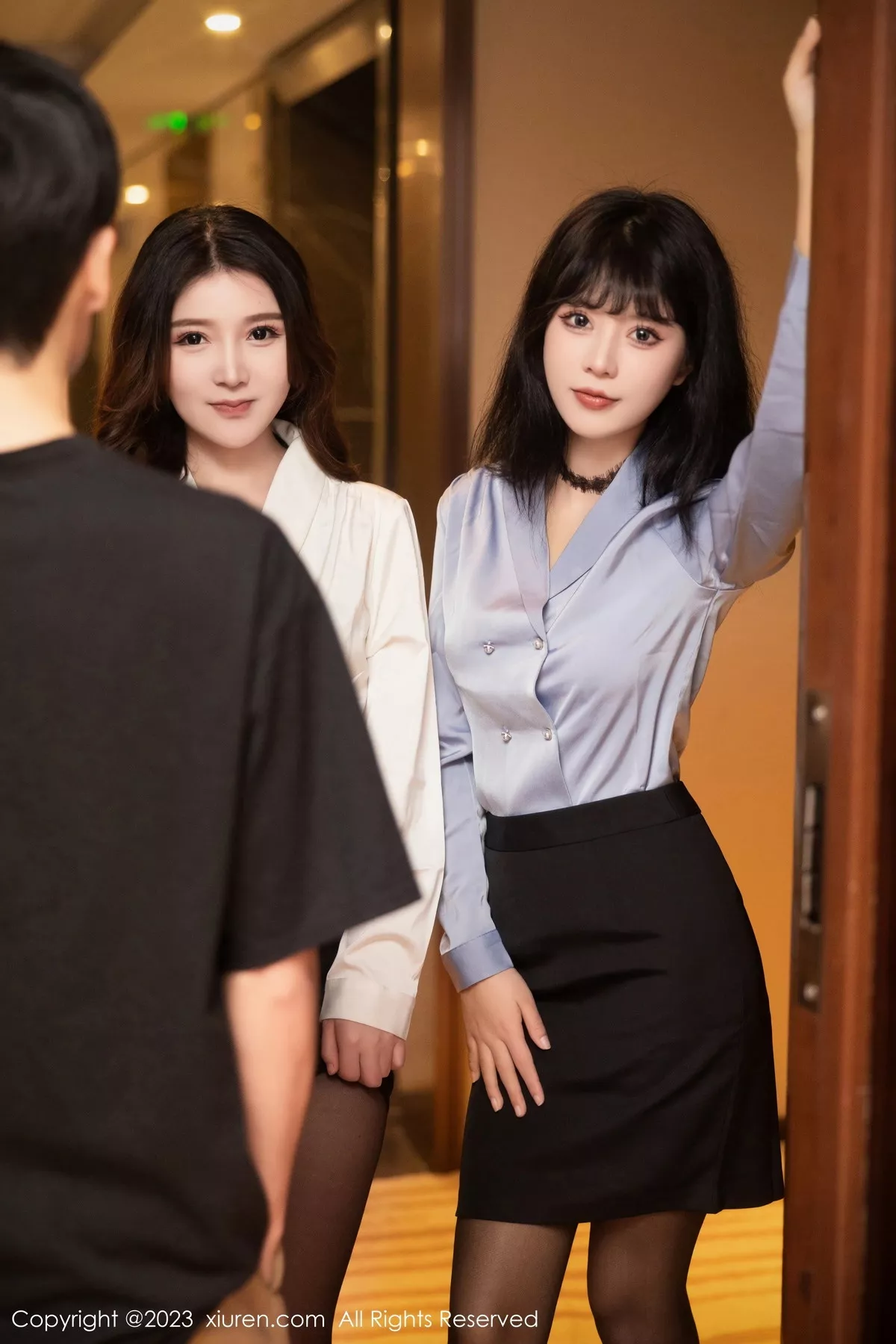 [XiuRen秀人网] 2023.11.10 No.7642 模特合集 新人黑丝 [83P] NO.2