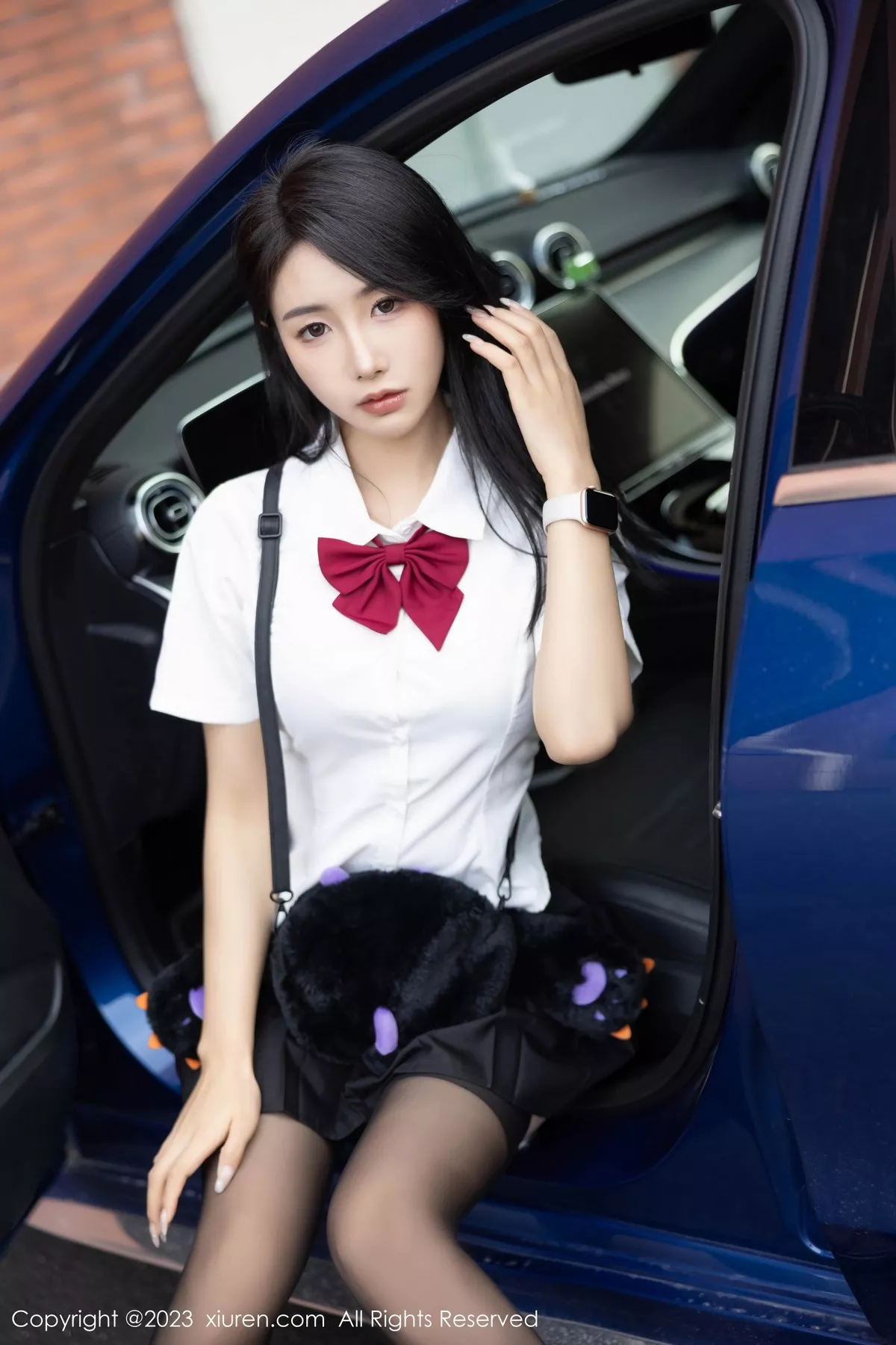 [XiuRen秀人网] 2023.11.13 No.7653 苏苏阿 短裙美腿 [87P] NO.11