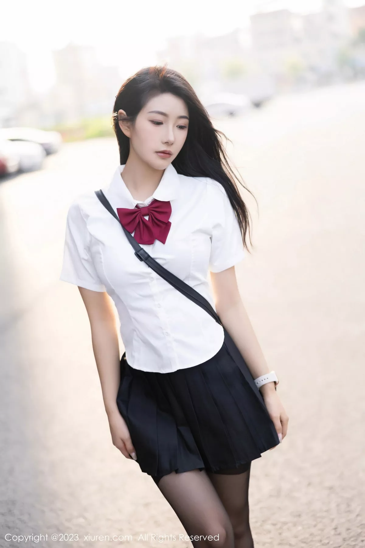 [XiuRen秀人网] 2023.11.13 No.7653 苏苏阿 短裙美腿 [87P] NO.6