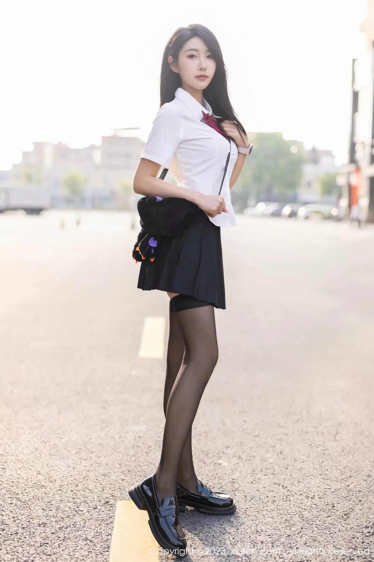 [XiuRen秀人网] 2023.11.13 No.7653 苏苏阿 短裙美腿 [87P] NO.1