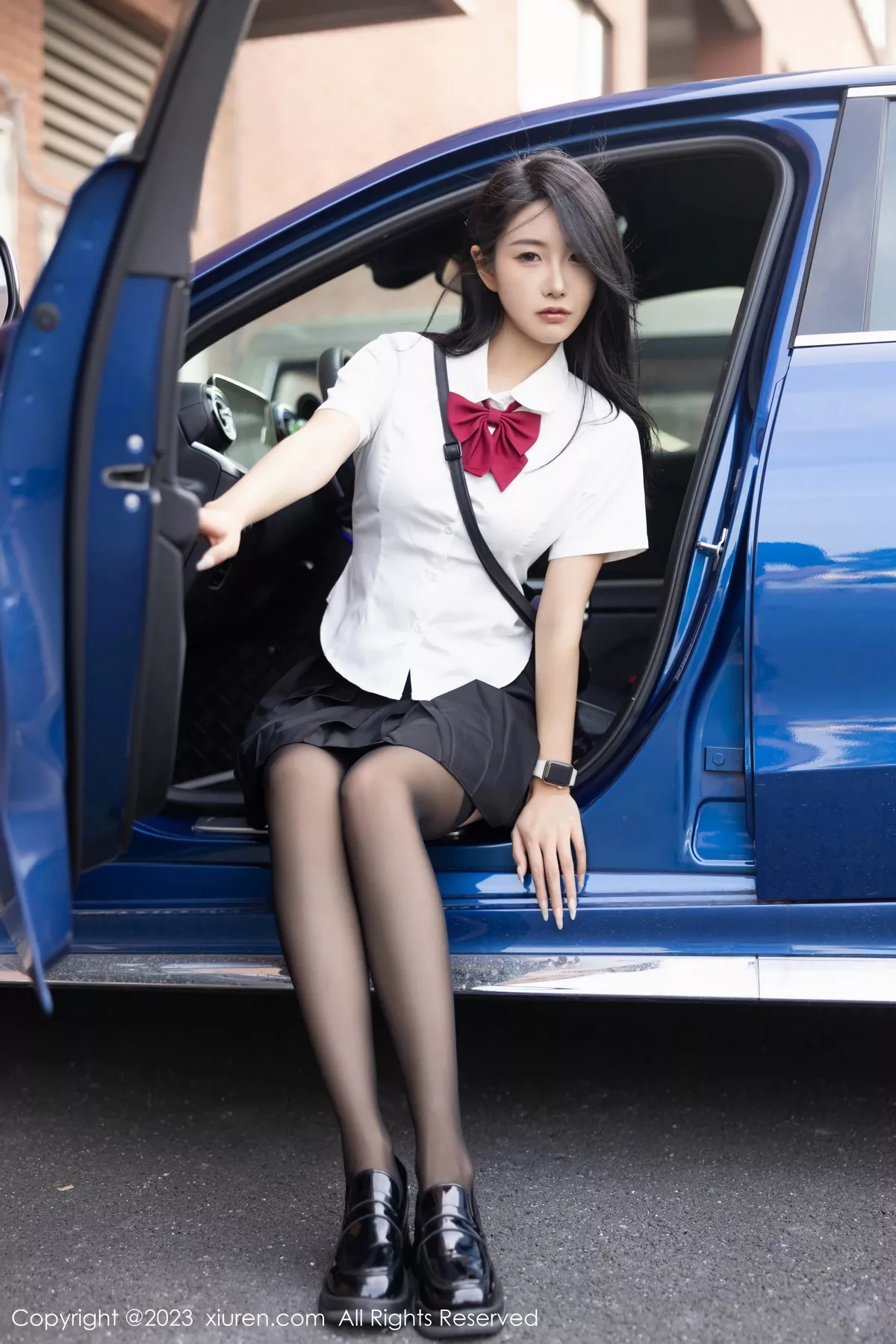 [XiuRen秀人网] 2023.11.13 No.7653 苏苏阿 短裙美腿 [87P] NO.12