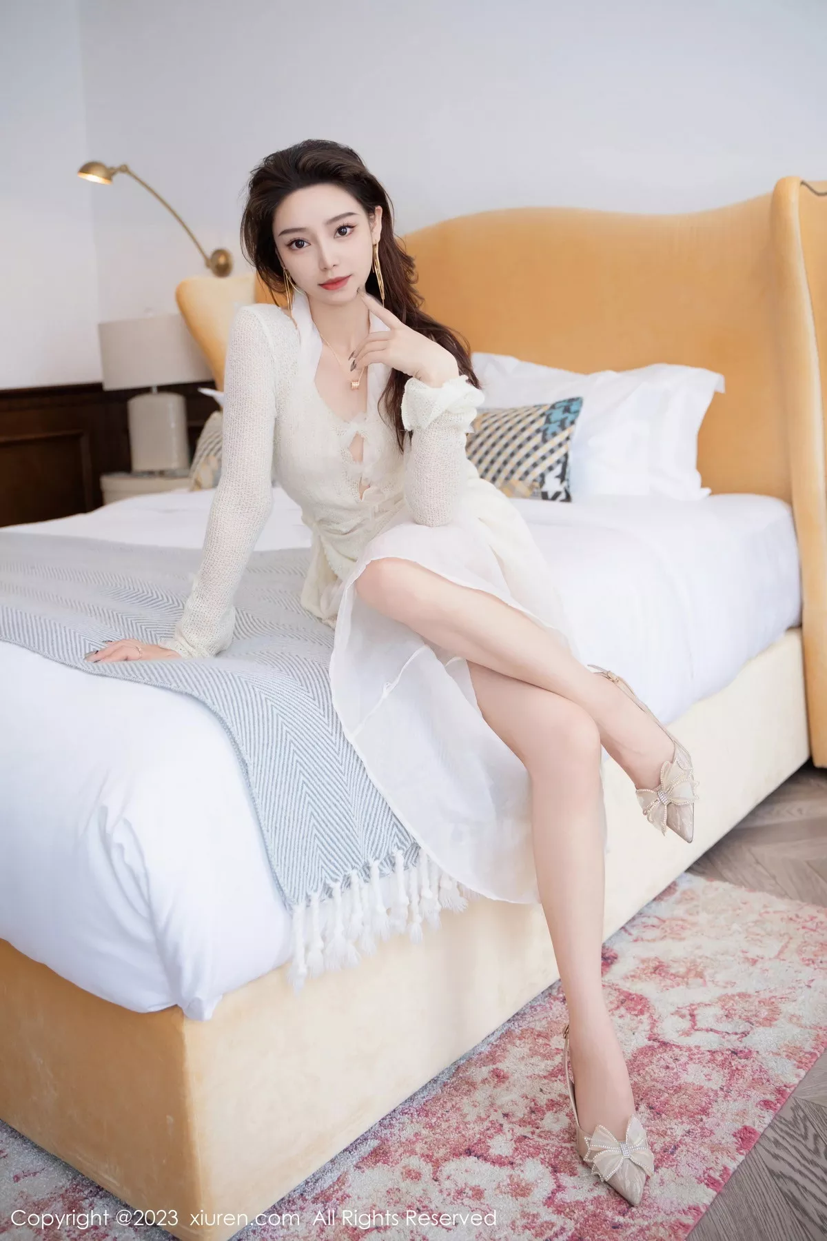 [XiuRen秀人网] 2023.11.14 No.7658 苏曼兮 长裙美腿 [97P] NO.11