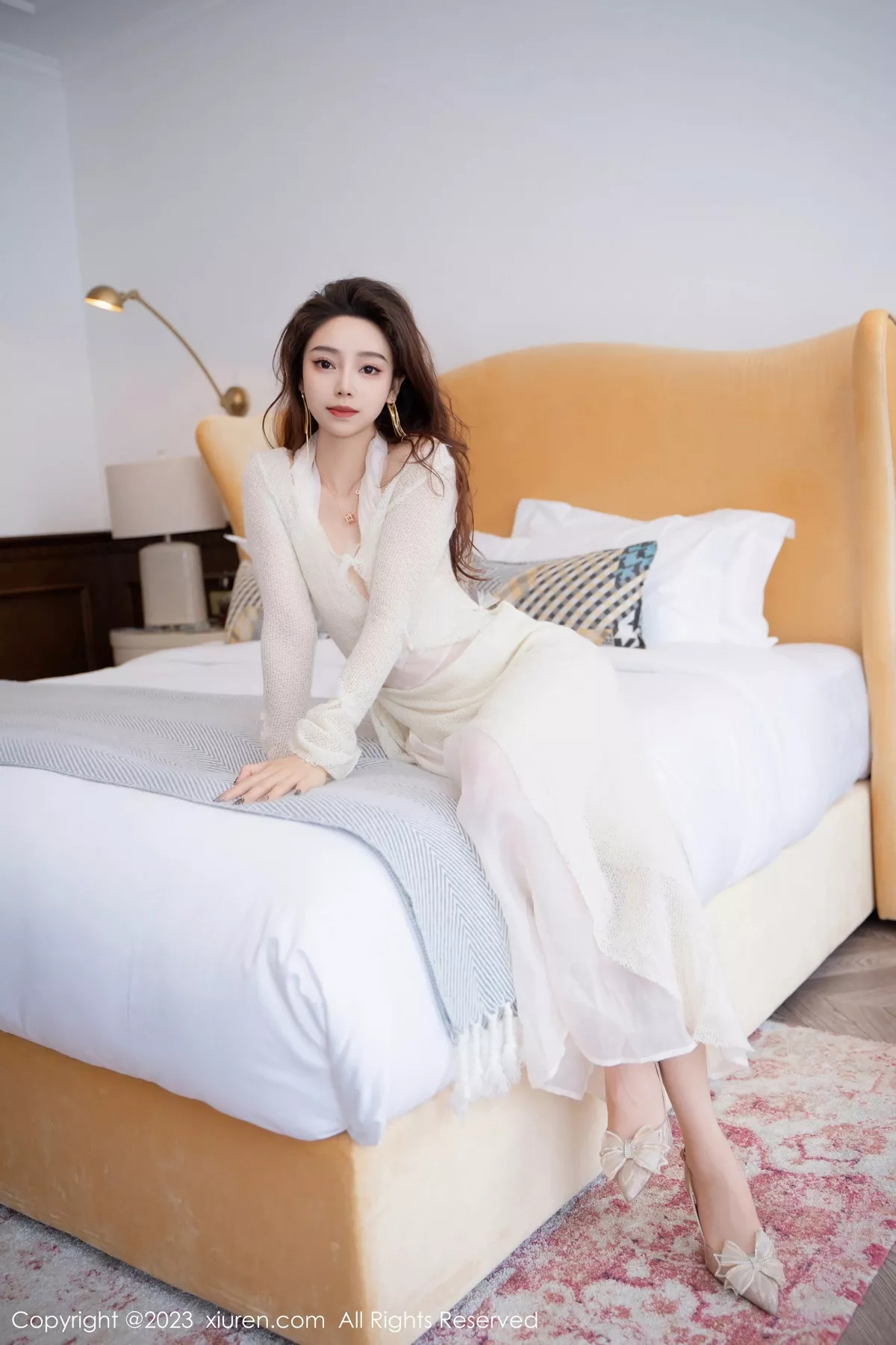 [XiuRen秀人网] 2023.11.14 No.7658 苏曼兮 长裙美腿 [97P] NO.8