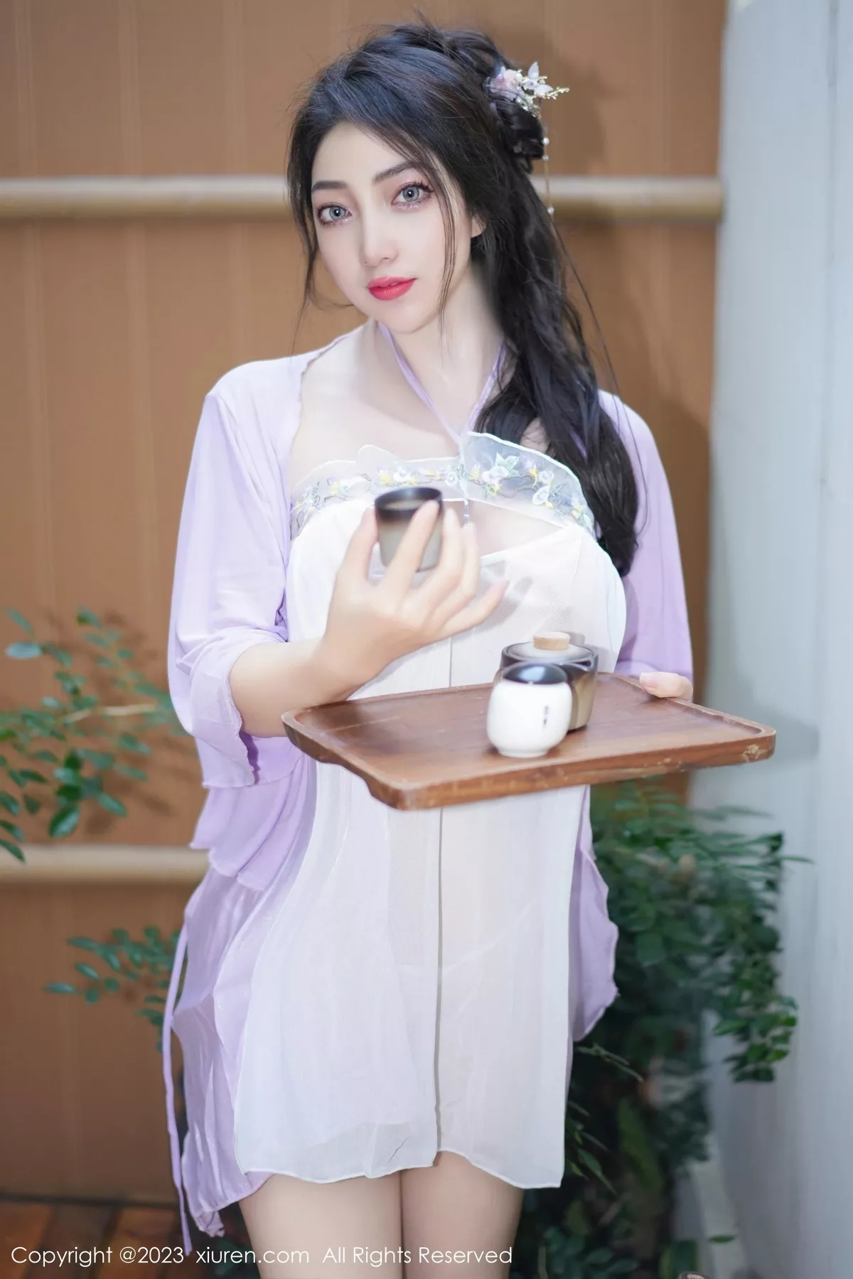 [XiuRen秀人网] 2023.11.15 No.7665 娇喘JC 丰腴美臀 [61P] NO.2