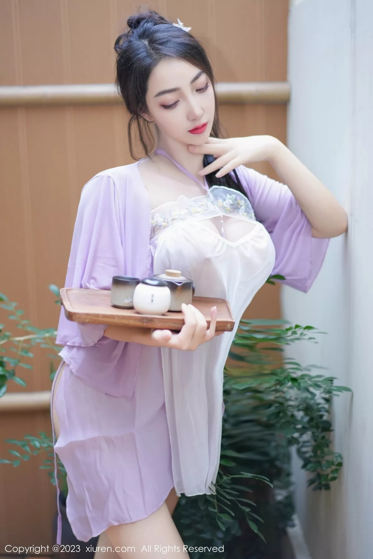 [XiuRen秀人网] 2023.11.15 No.7665 娇喘JC 丰腴美臀 [61P] NO.1