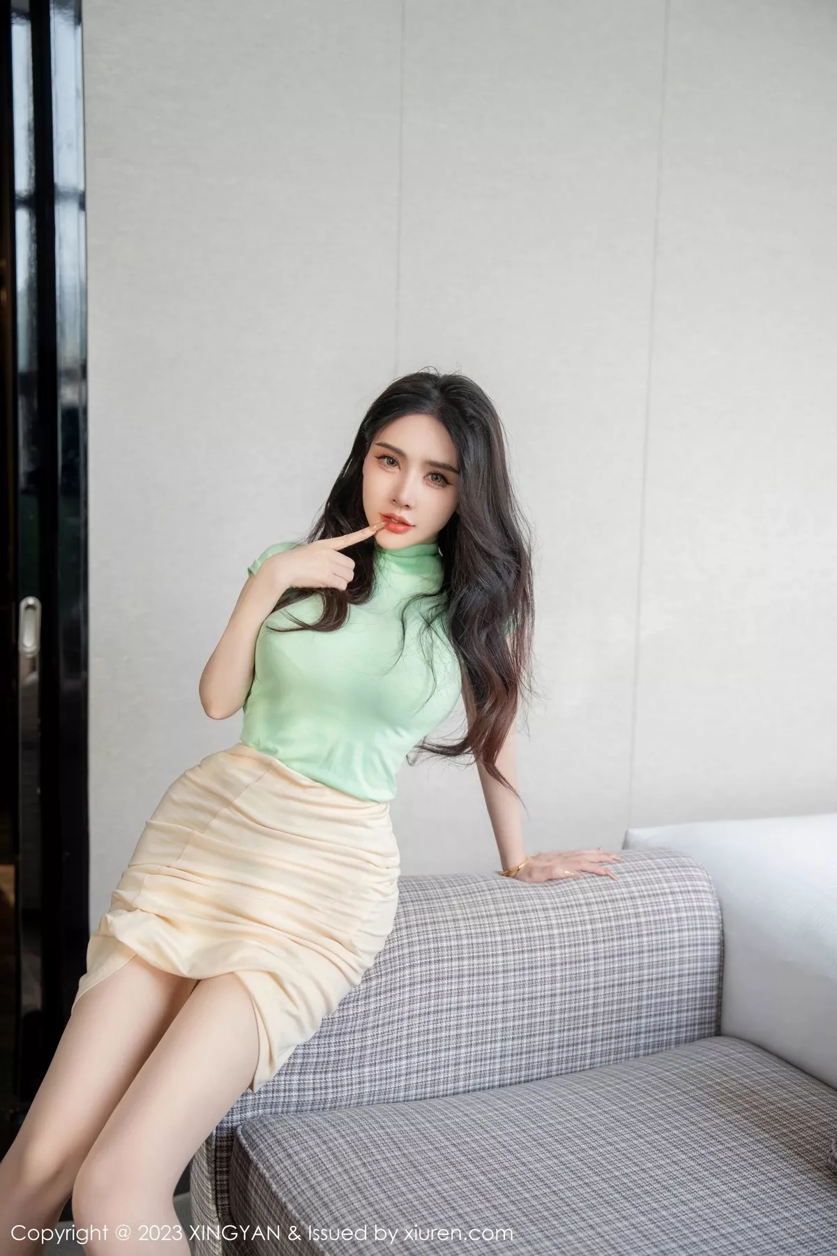 [XINGYAN星颜社] 2023.11.16 VOL.215 潘娇娇 丰腴美臀 [77P] NO.7