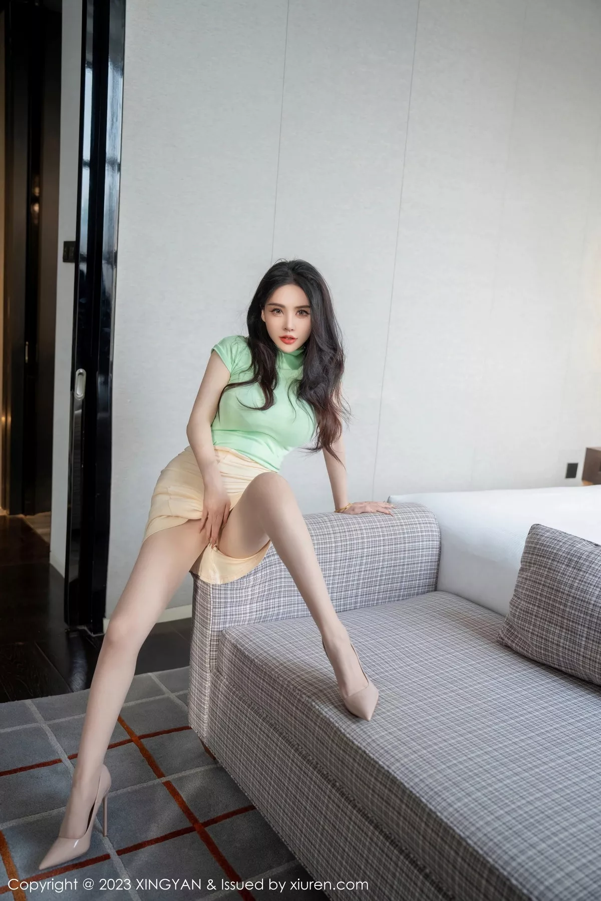 [XINGYAN星颜社] 2023.11.16 VOL.215 潘娇娇 丰腴美臀 [77P] NO.8
