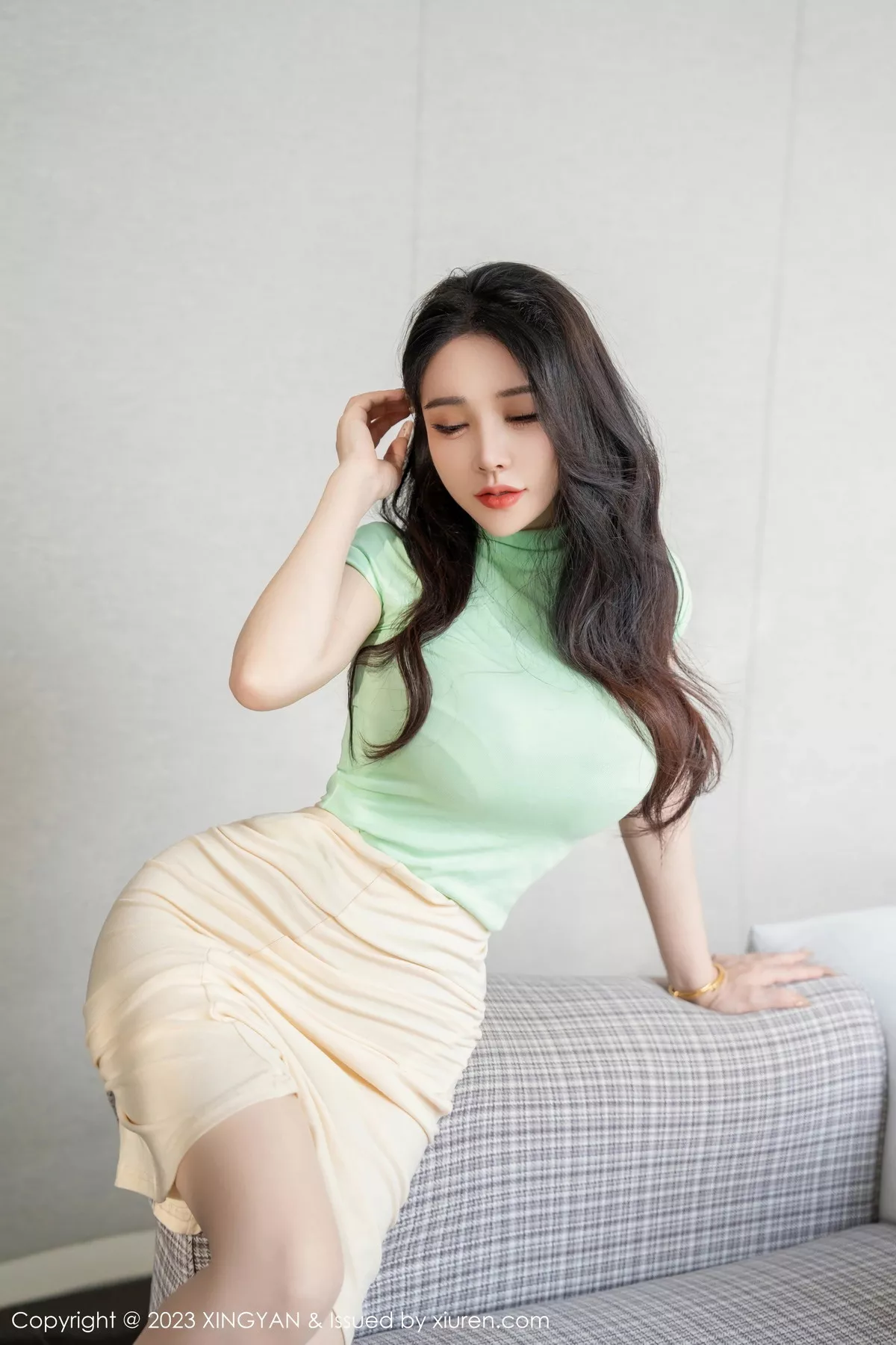 [XINGYAN星颜社] 2023.11.16 VOL.215 潘娇娇 丰腴美臀 [77P] NO.4