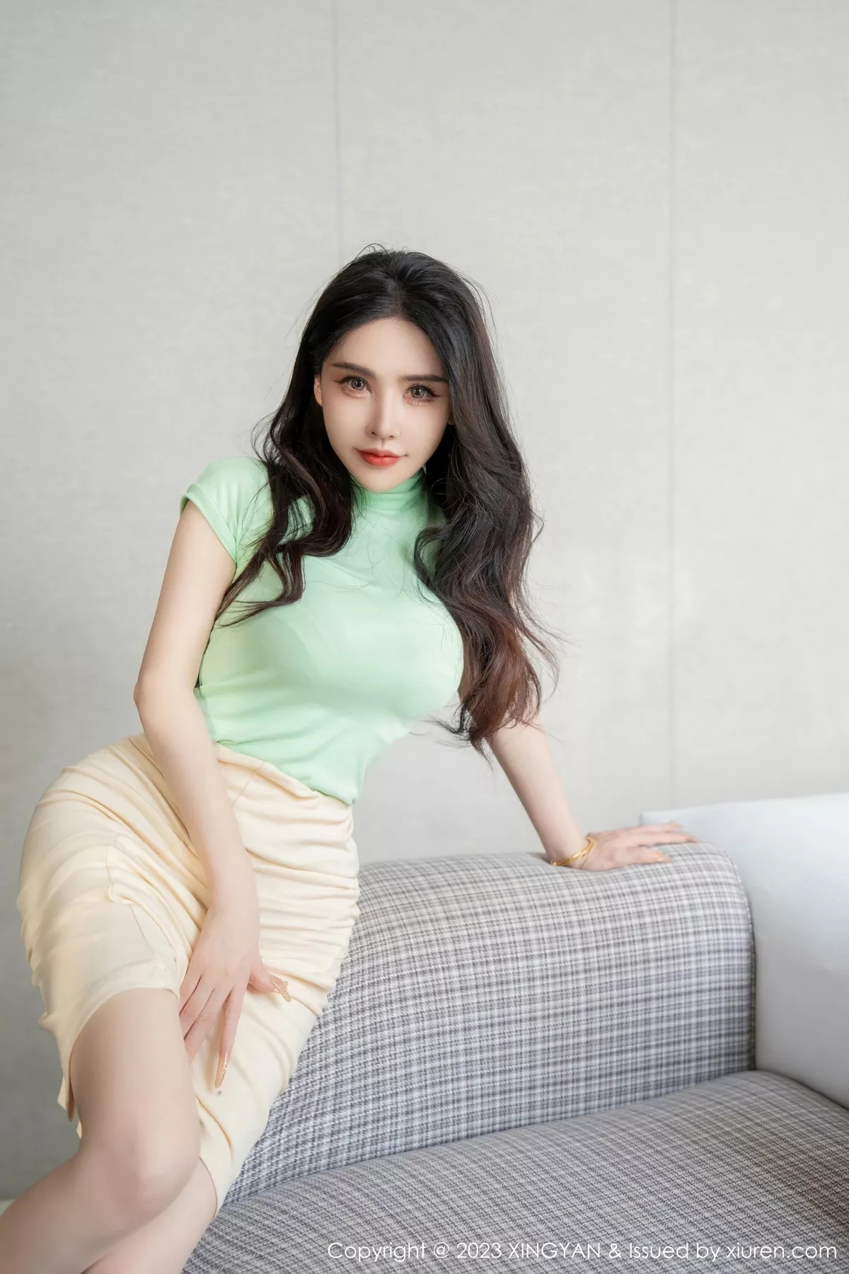 [XINGYAN星颜社] 2023.11.16 VOL.215 潘娇娇 丰腴美臀 [77P] NO.5