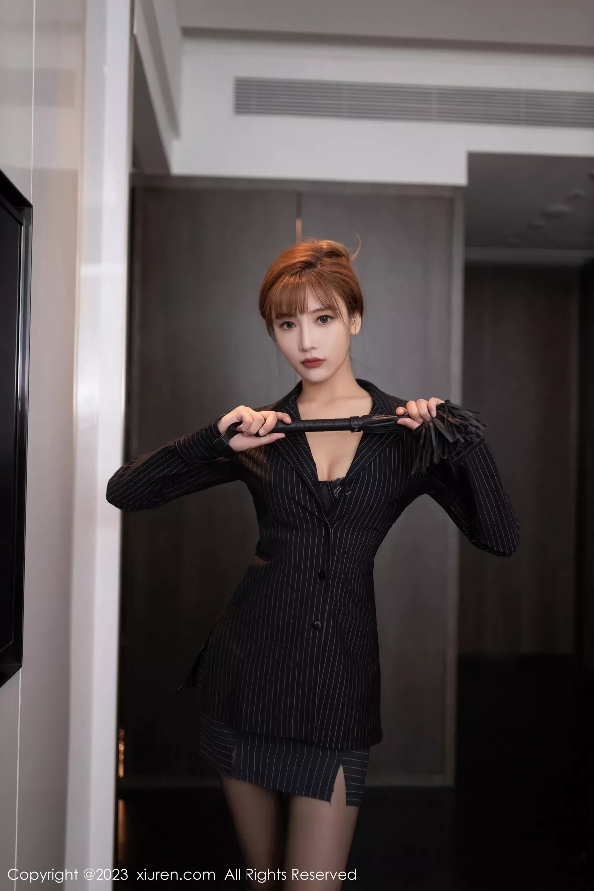 [XiuRen秀人网] 2023.11.16 No.7675 陆萱萱 黑丝美腿 [75P] NO.2