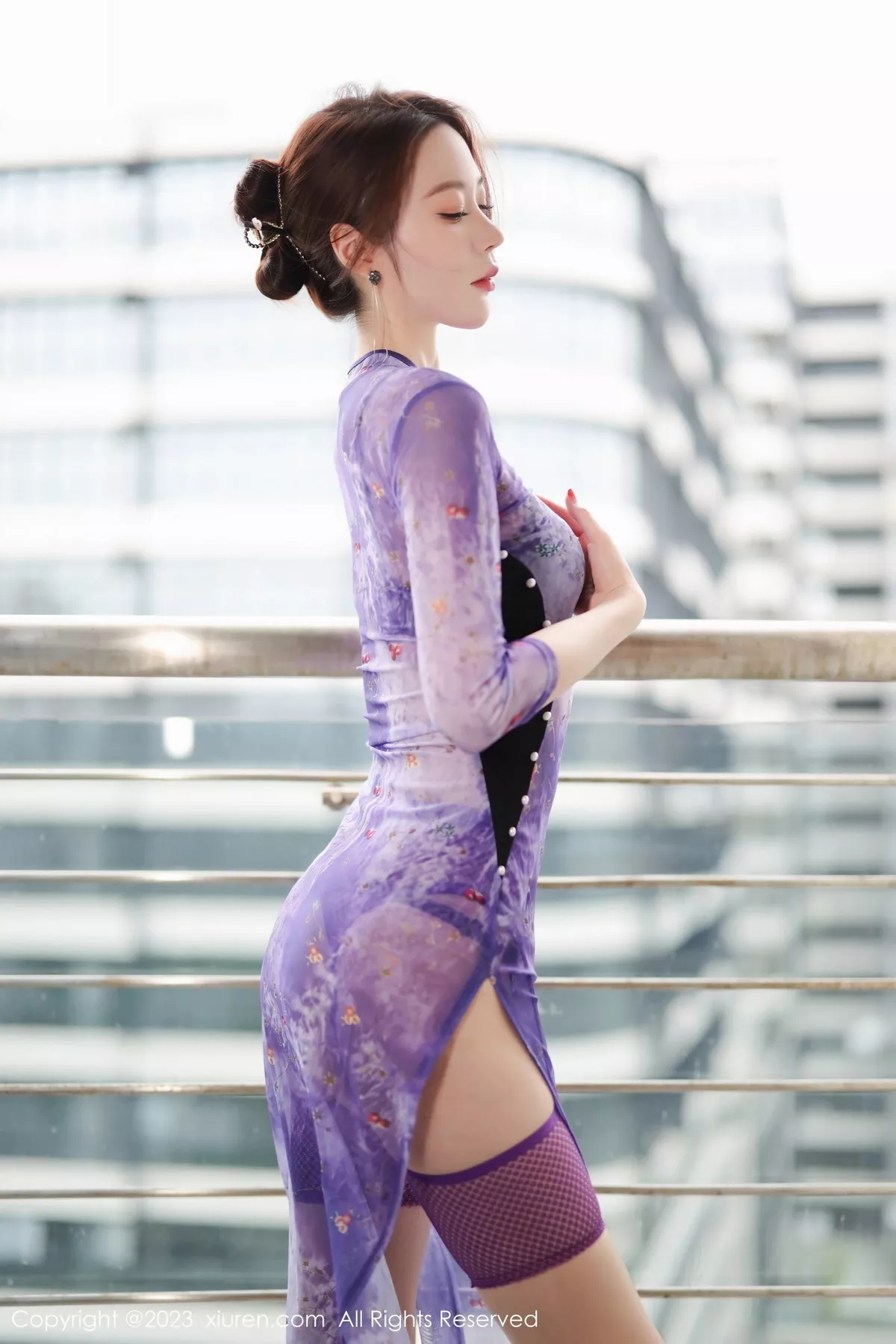 [XiuRen秀人网] 2023.11.16 No.7673 梦心玥 丝袜长裙 [86P] NO.2