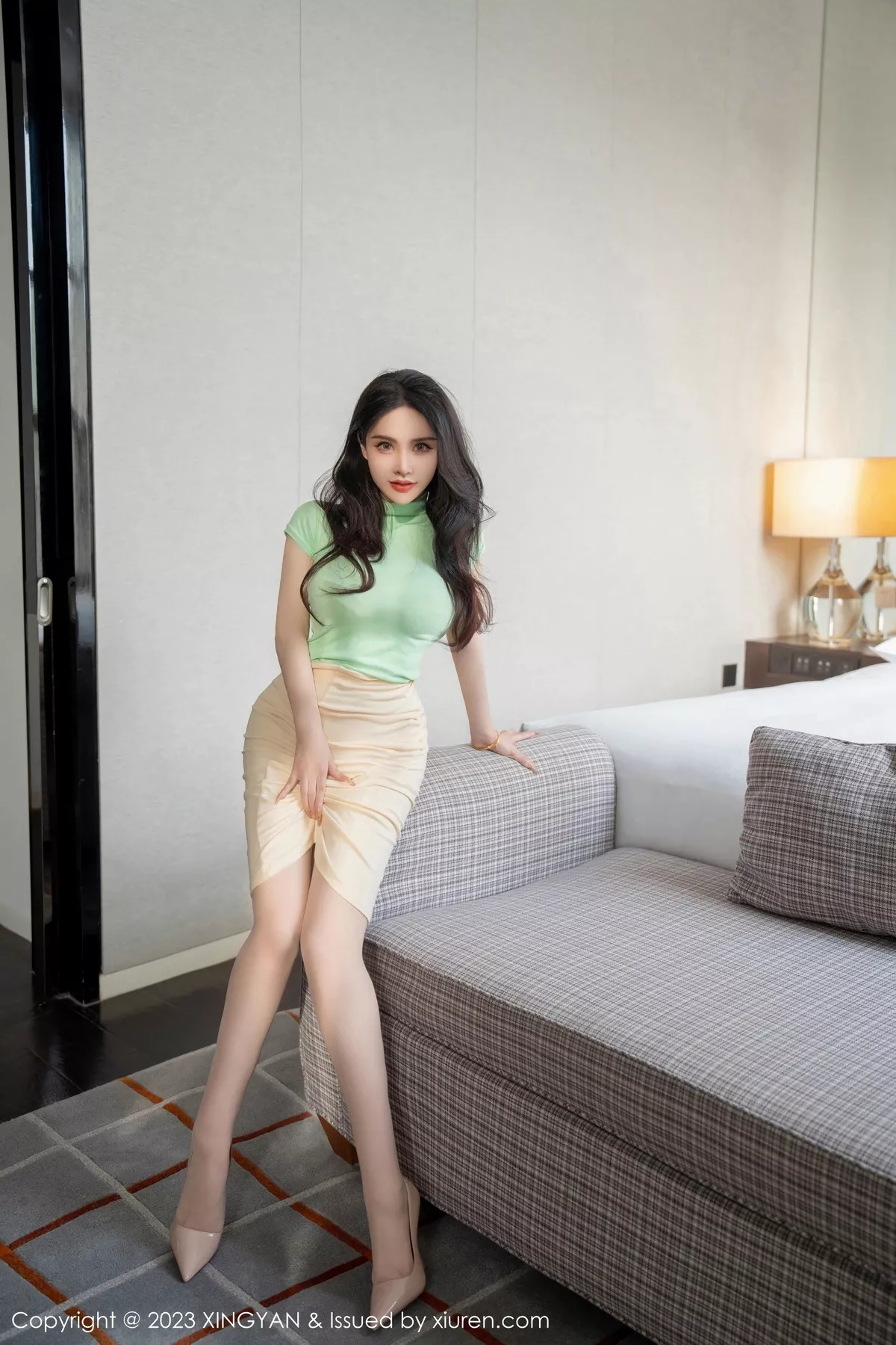 [XINGYAN星颜社] 2023.11.16 VOL.215 潘娇娇 丰腴美臀 [77P] NO.1