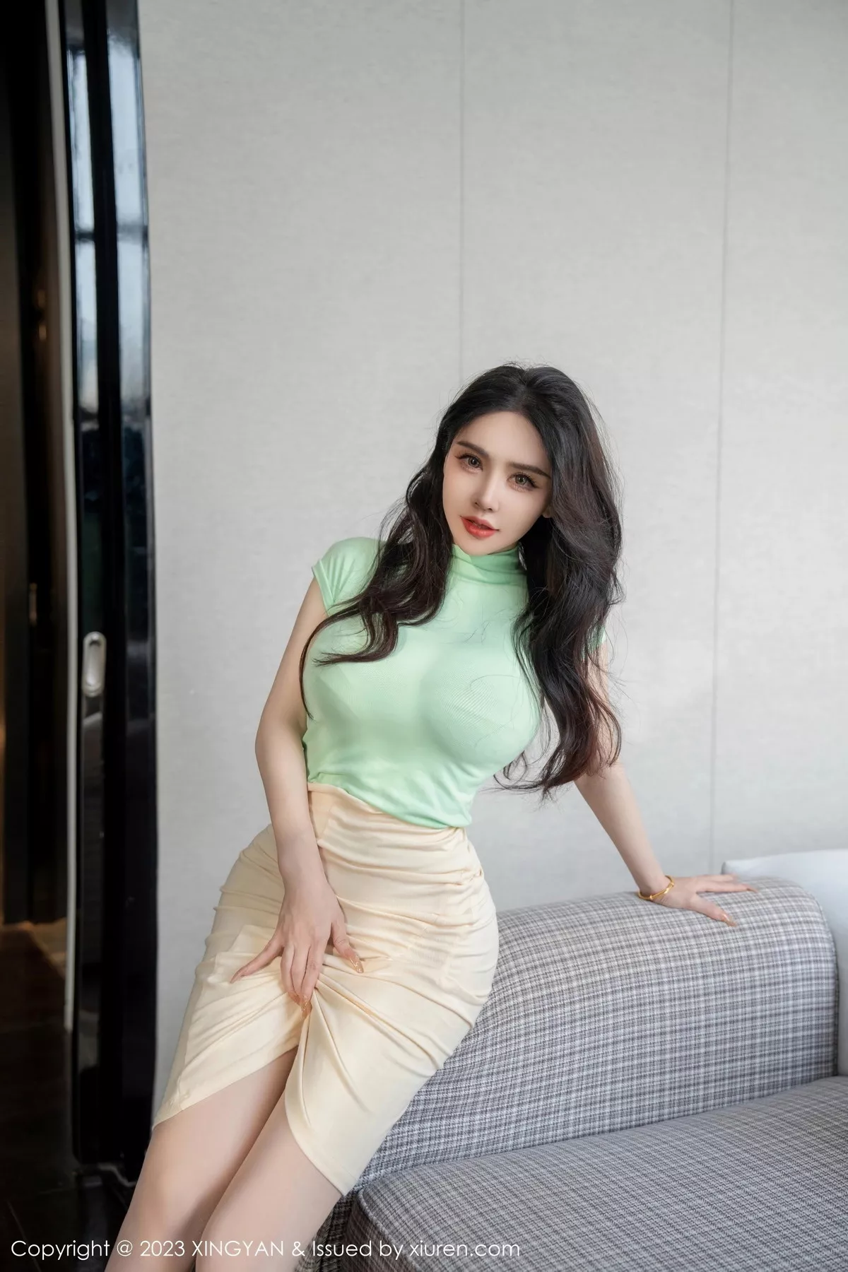 [XINGYAN星颜社] 2023.11.16 VOL.215 潘娇娇 丰腴美臀 [77P] NO.2