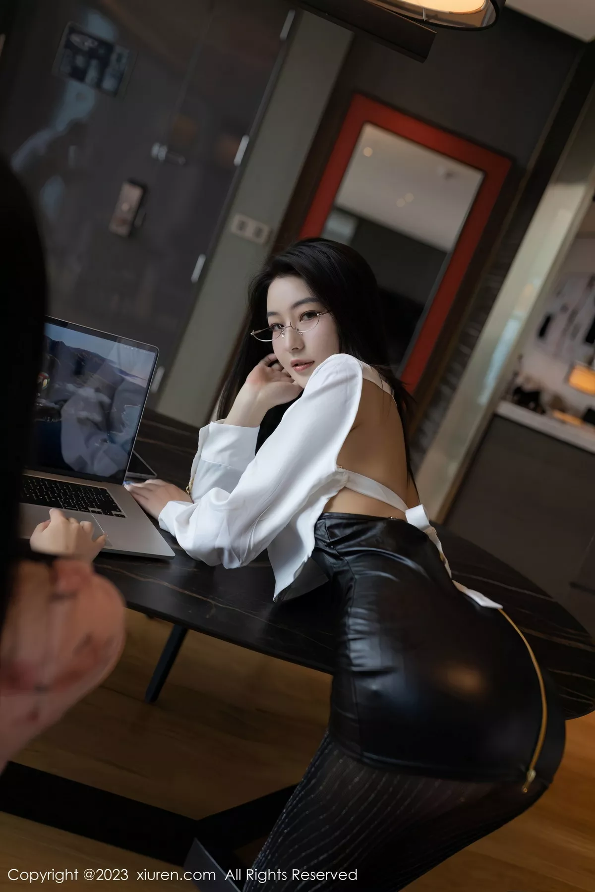 [XiuRen秀人网] 2023.10.23 No.7547 熊小诺 短裙黑丝 [78P] NO.2