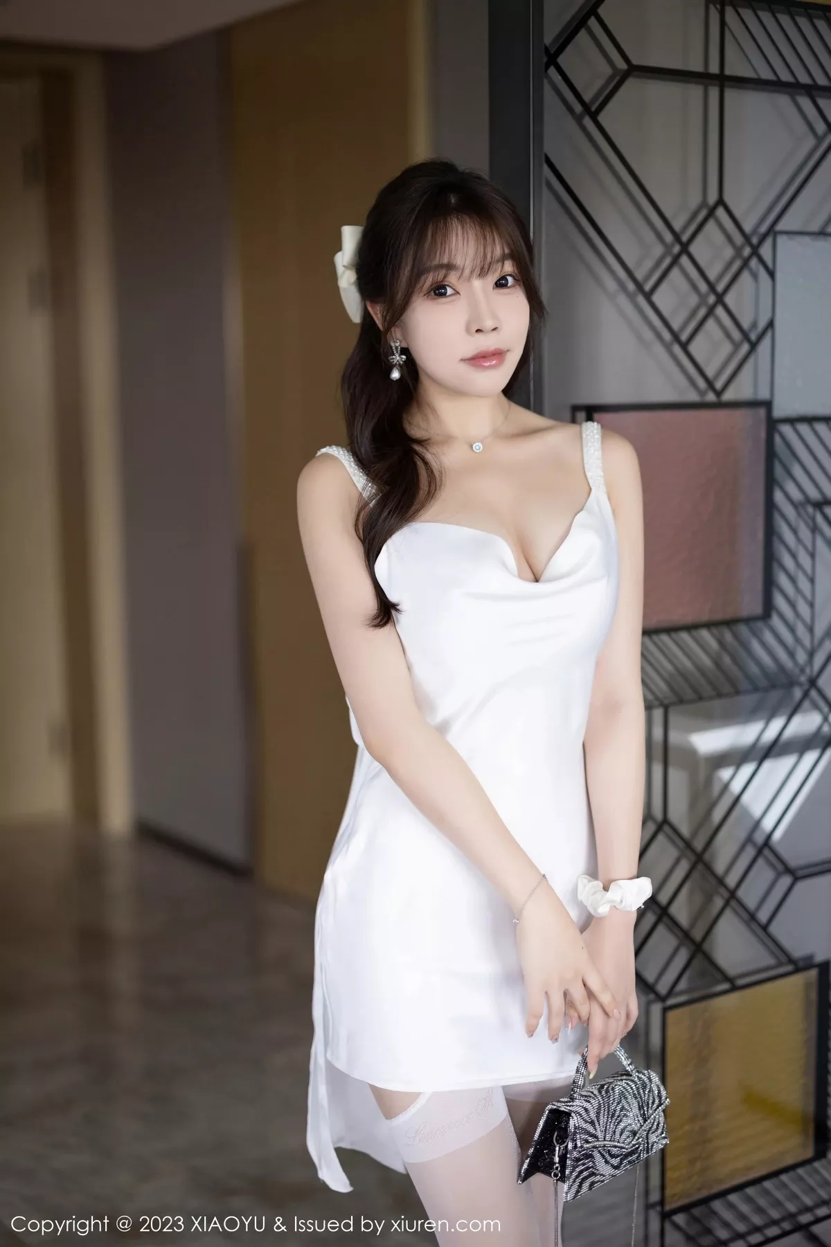 [XIAOYU语画界] 2023.10.23 VOL.1131 徐莉芝Booty 丝袜美腿 [88P] NO.1