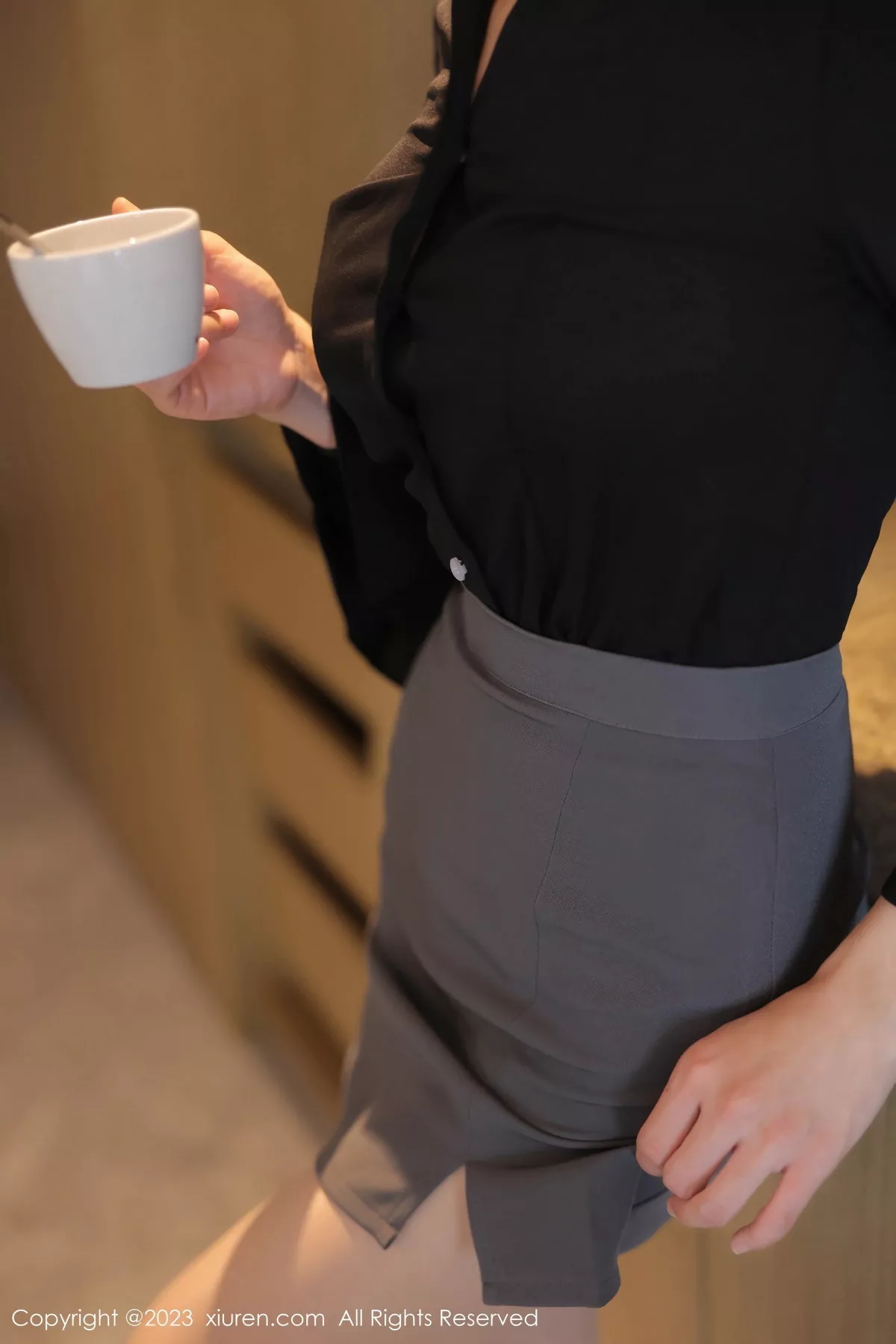 [XiuRen秀人网] 2023.10.23 No.7549 唐宁宁 短裙美腿 [85P] NO.3