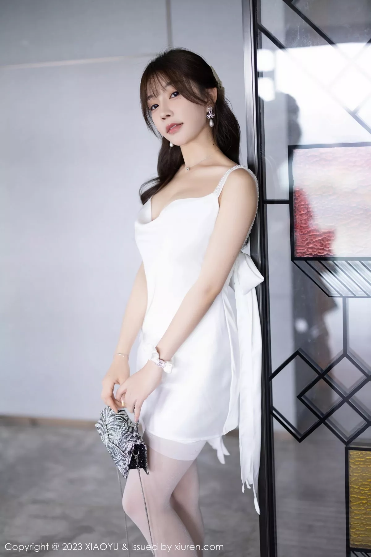 [XIAOYU语画界] 2023.10.23 VOL.1131 徐莉芝Booty 丝袜美腿 [88P] NO.3