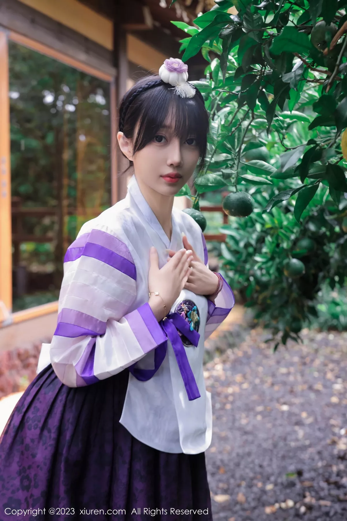 [XiuRen秀人网] 2023.11.17 No.7677 玥儿玥er 济州岛旅拍 [66P] NO.6