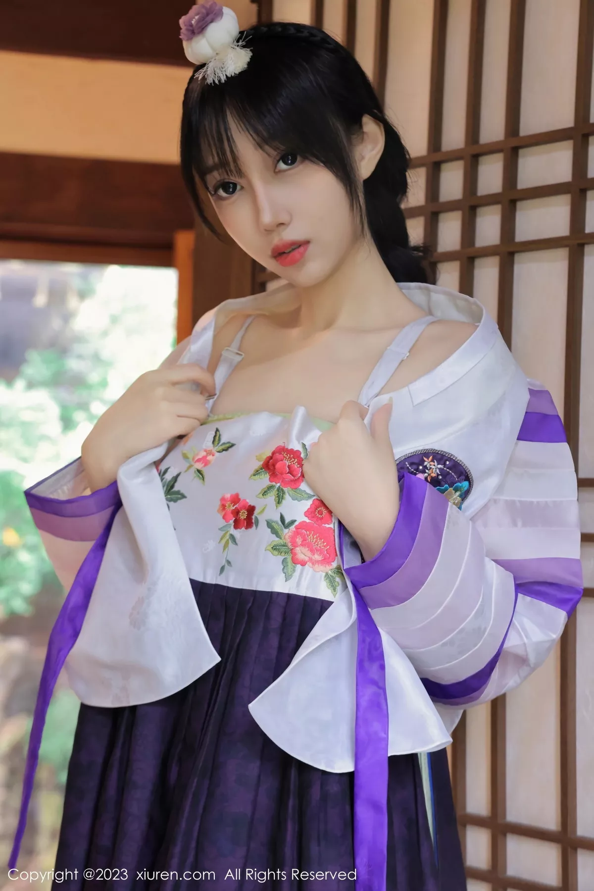 [XiuRen秀人网] 2023.11.17 No.7677 玥儿玥er 济州岛旅拍 [66P] NO.12