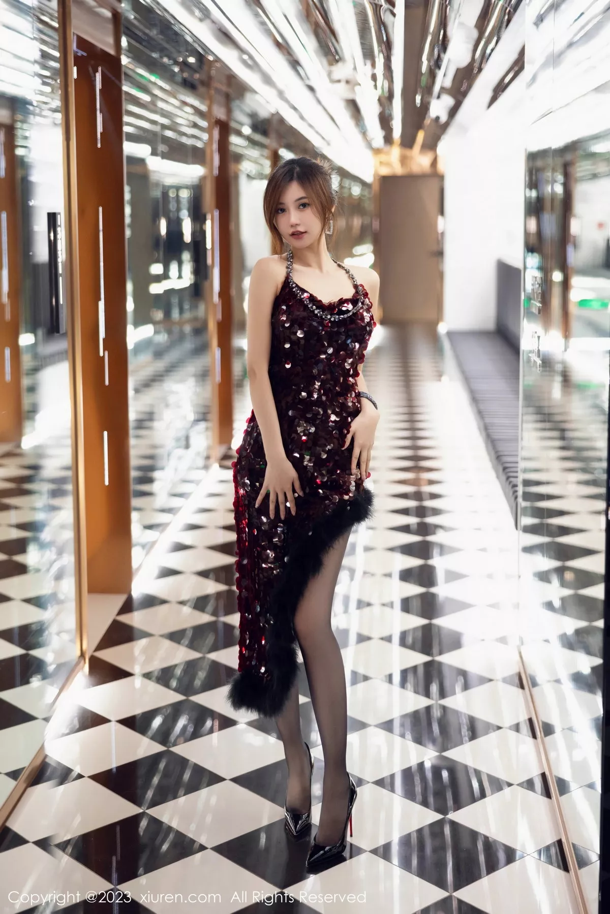 [XiuRen秀人网] 2023.11.17 No.7679 绮里嘉ula 长裙美腿 [98P] NO.3