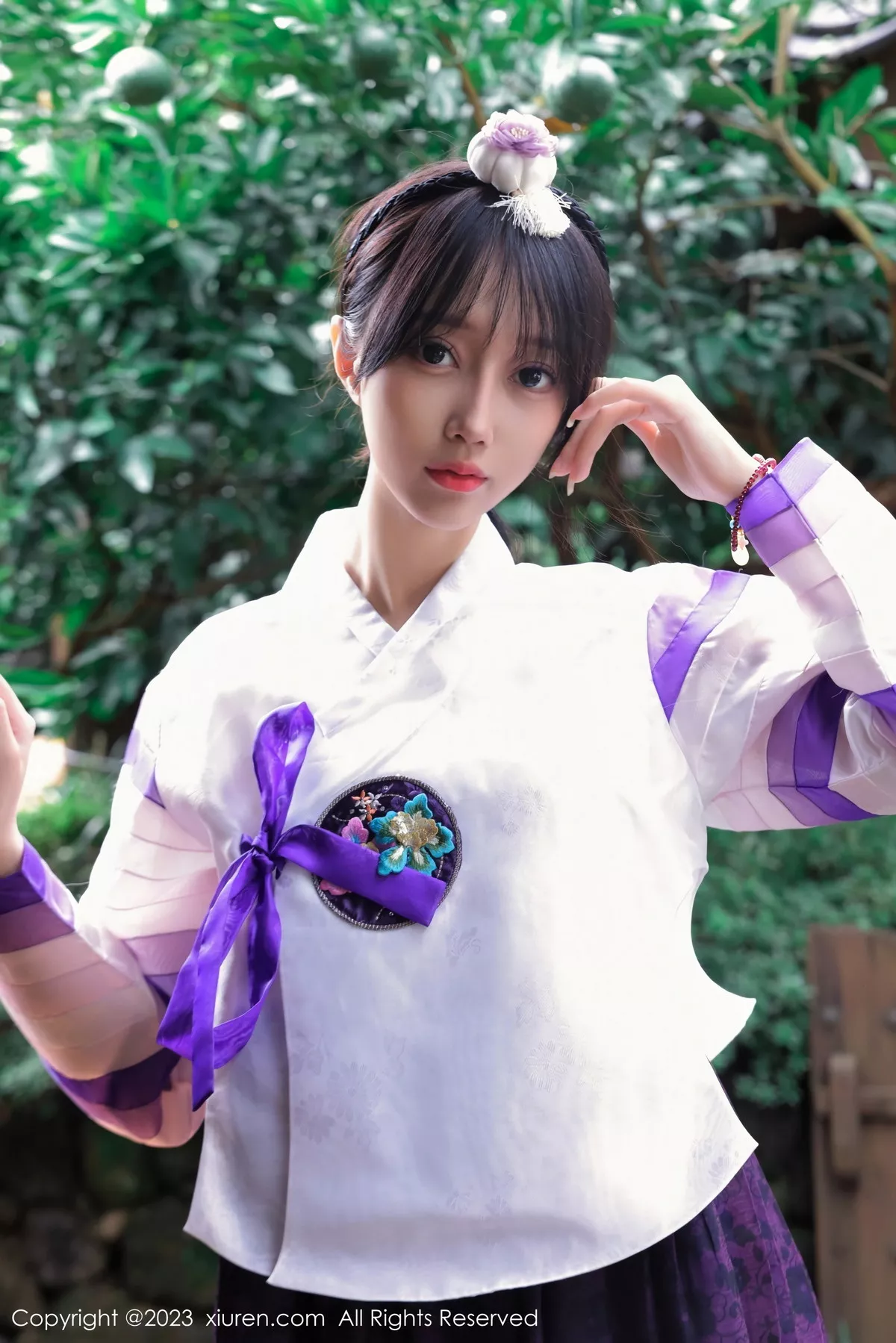 [XiuRen秀人网] 2023.11.17 No.7677 玥儿玥er 济州岛旅拍 [66P] NO.9