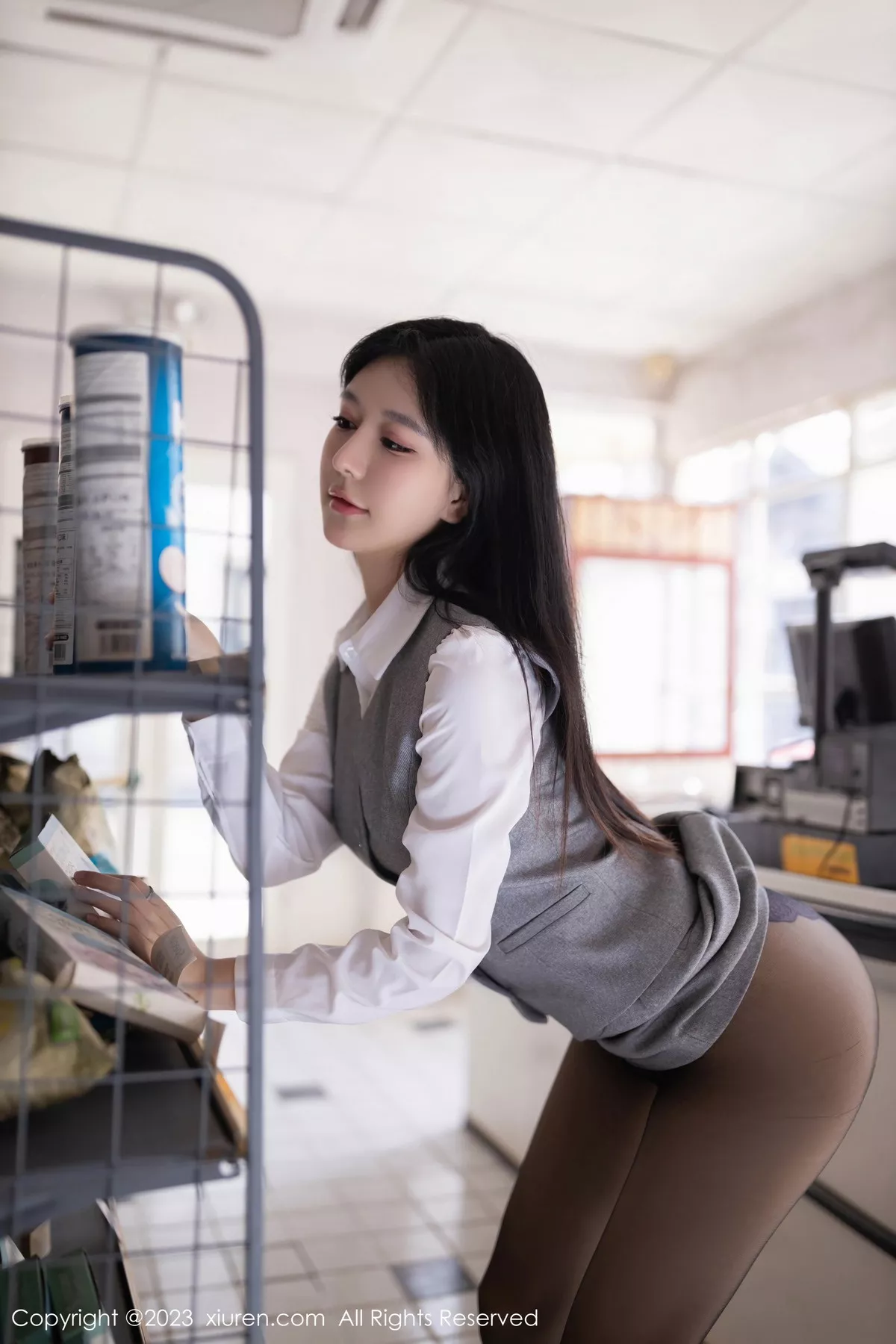 [XiuRen秀人网] 2023.11.17 No.7684 幼幼 制服美腿 [80P] NO.12