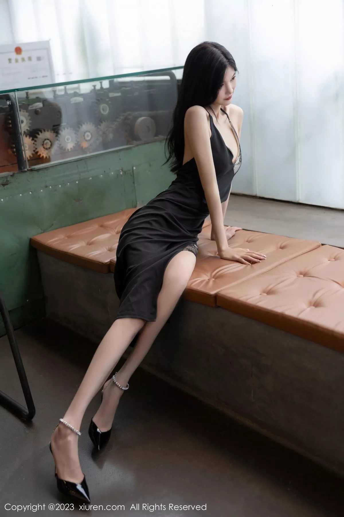 [XiuRen秀人网] 2023.10.24 No.7556 程程程- 丝袜美腿 [84P] NO.8