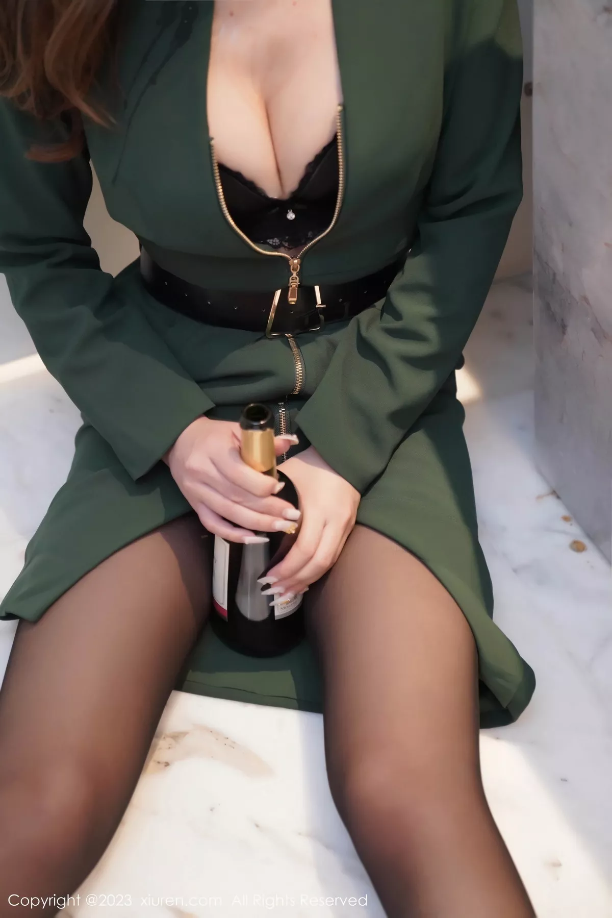 [XiuRen秀人网] 2023.10.24 No.7553 月野兔美妞 黑丝美臀 [64P] NO.10