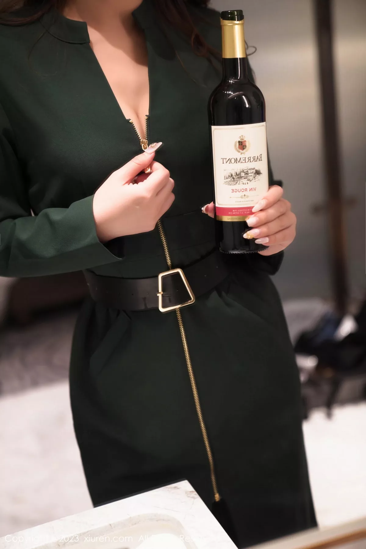 [XiuRen秀人网] 2023.10.24 No.7553 月野兔美妞 黑丝美臀 [64P] NO.1