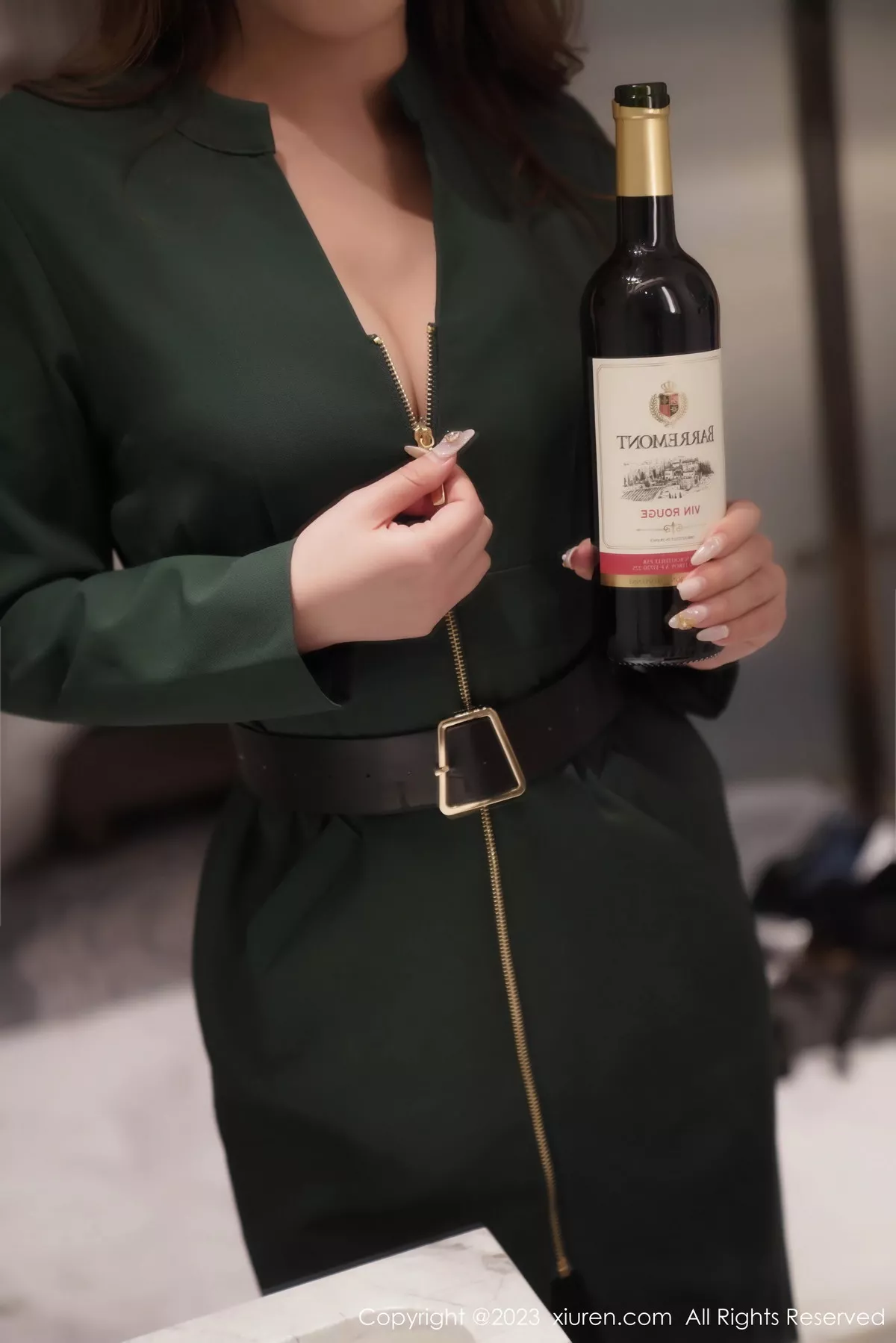 [XiuRen秀人网] 2023.10.24 No.7553 月野兔美妞 黑丝美臀 [64P] NO.2