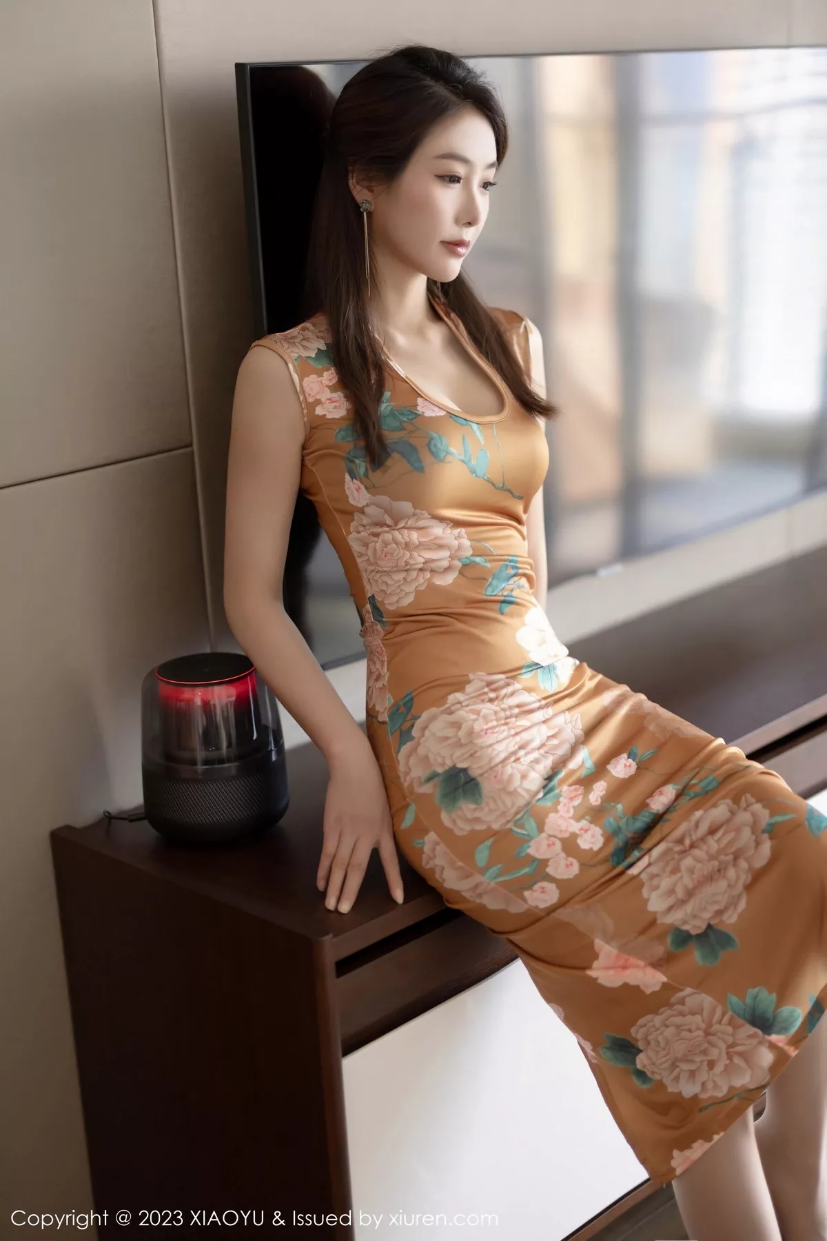 [XIAOYU语画界] 2023.10.25 VOL.1133 苏苏阿 旗袍美腿 [82P] NO.7