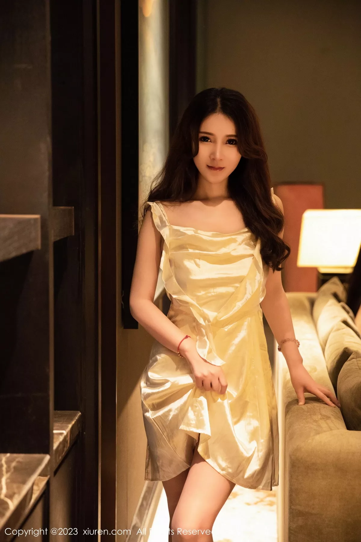 [XiuRen秀人网] 2023.10.25 No.7558 林煊煊 妩媚美腿 [70P] NO.4